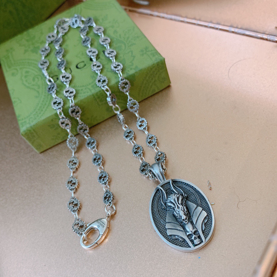 Gucci Anger Forest Necklace - DopestKickz