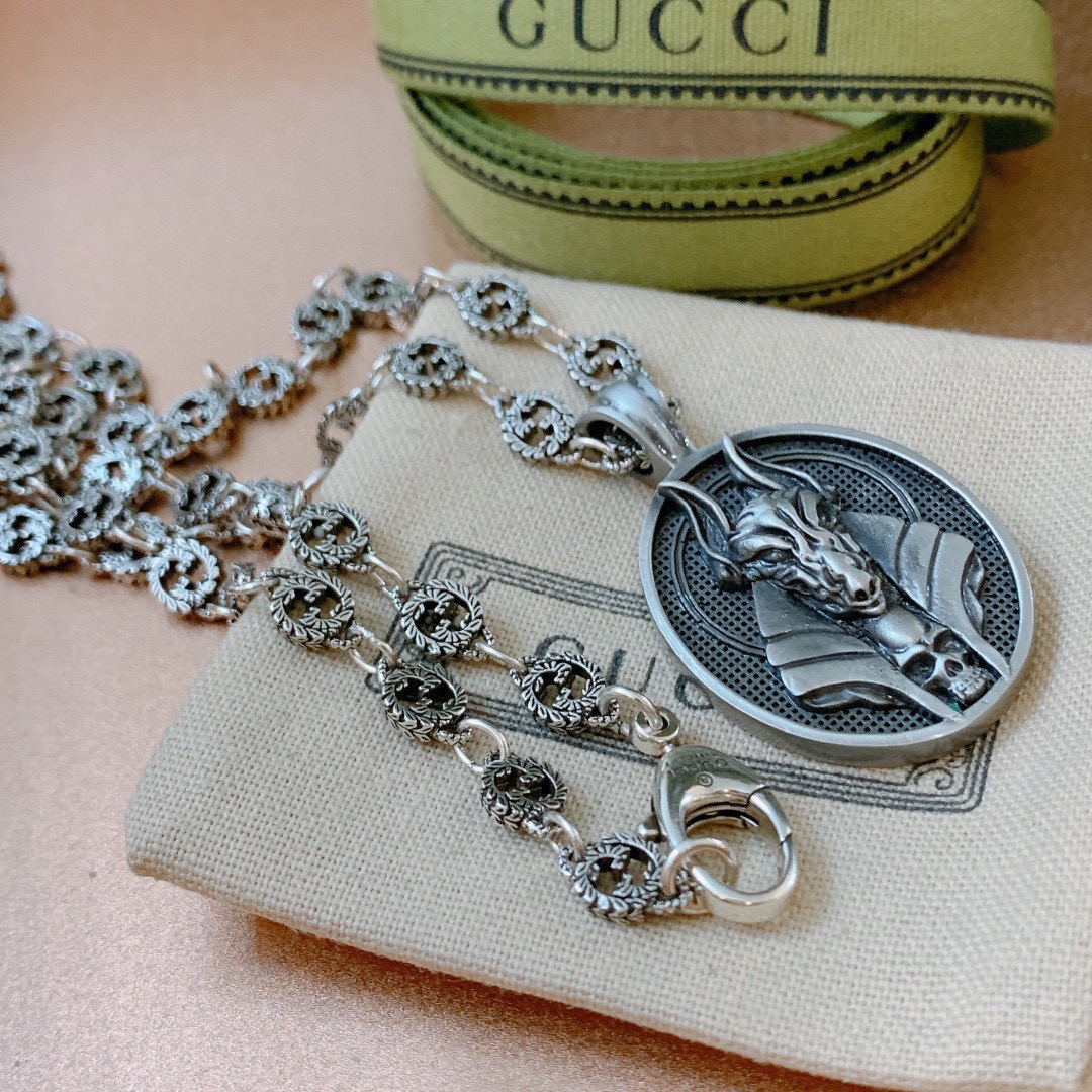 Gucci Anger Forest Necklace - DopestKickz