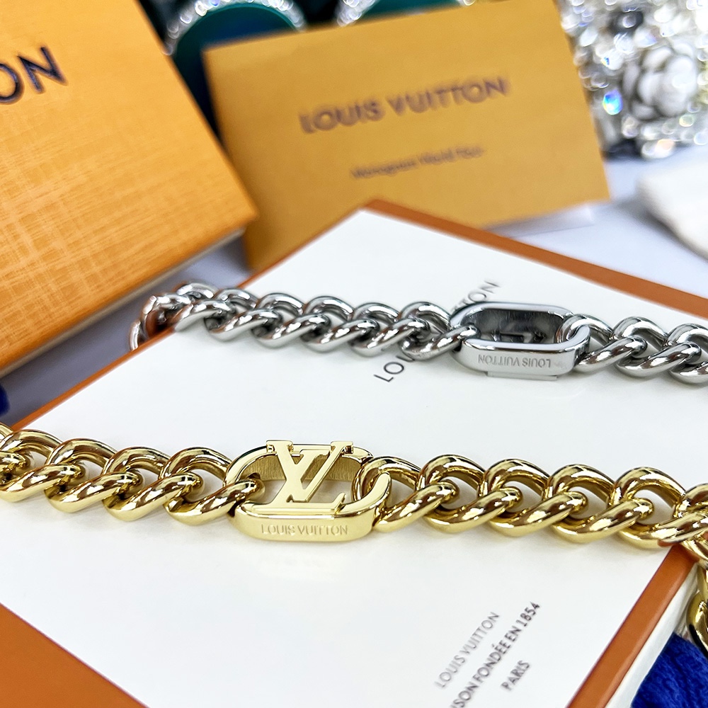 Louis Vuitton LV Get Dressed Bracelet - DopestKickz