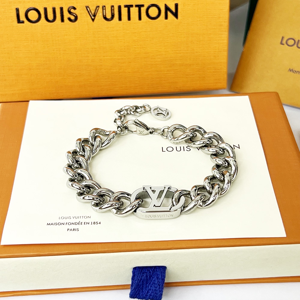 Louis Vuitton LV Get Dressed Bracelet - DopestKickz
