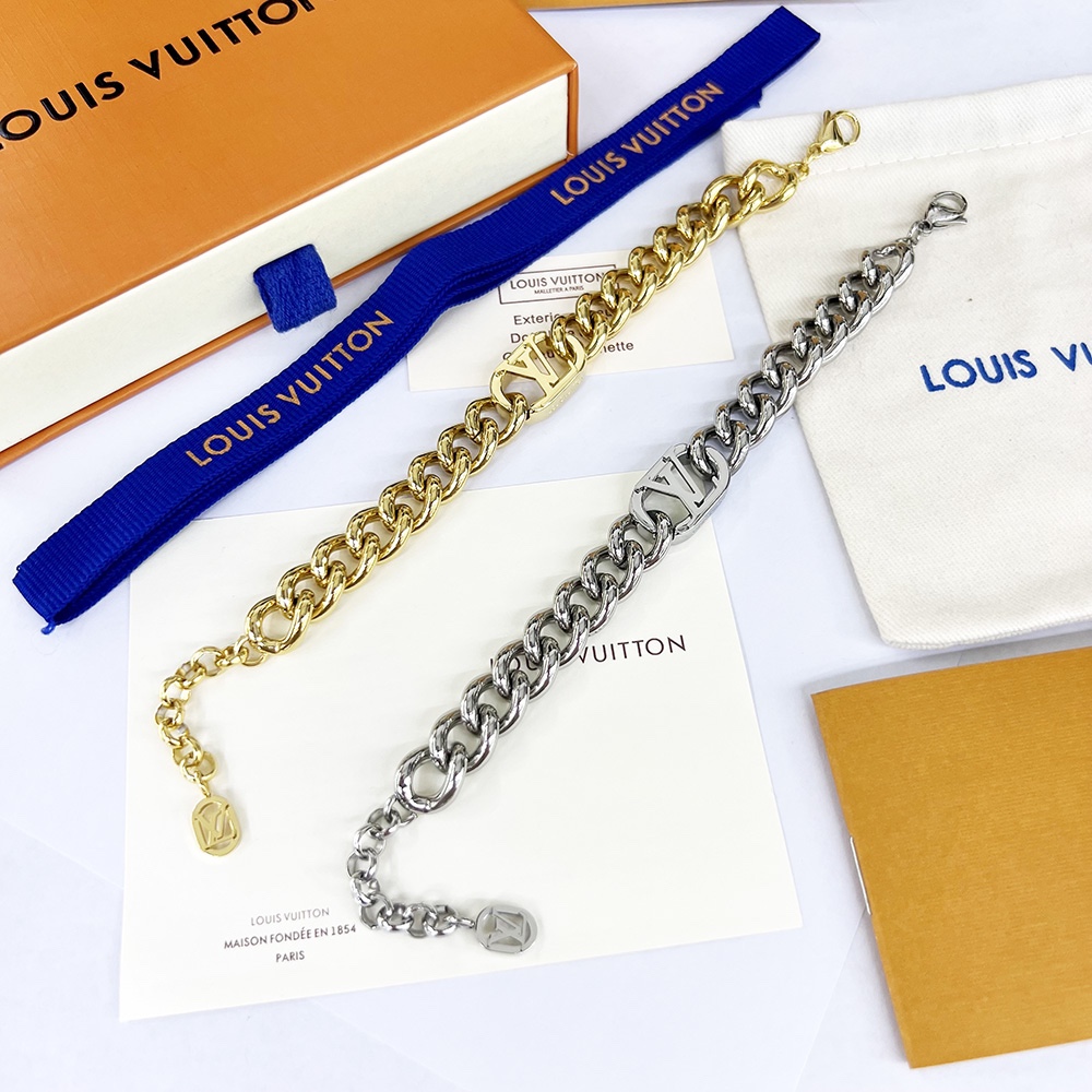 Louis Vuitton LV Get Dressed Bracelet - DopestKickz