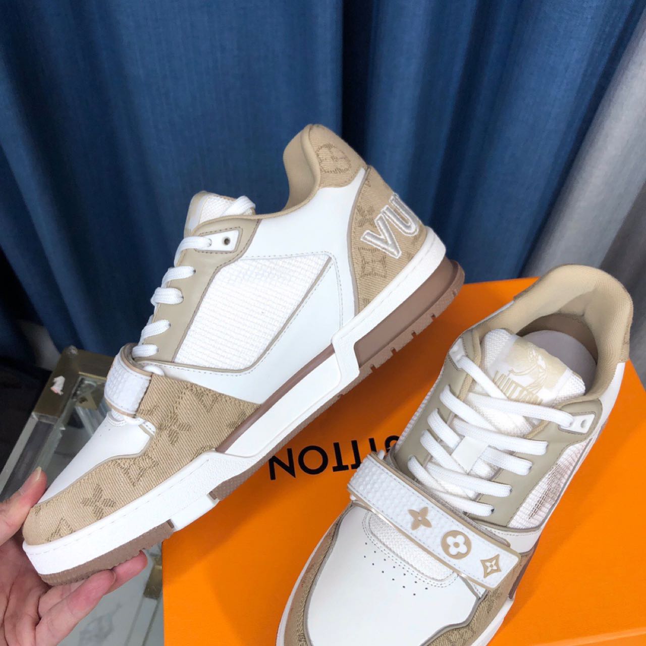 Louis Vuitton Run  Away Sneaker - DopestKickz
