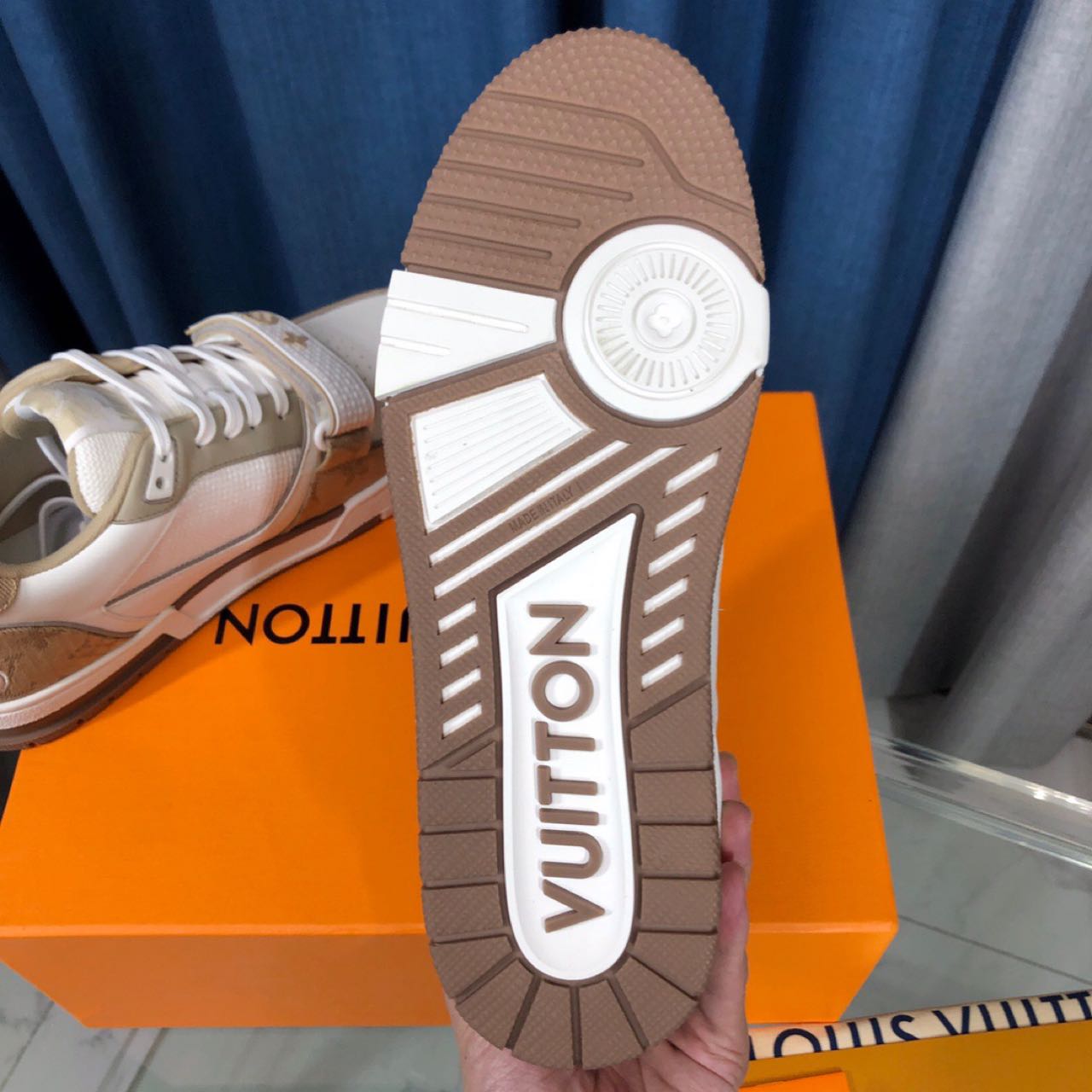 Louis Vuitton Run  Away Sneaker - DopestKickz