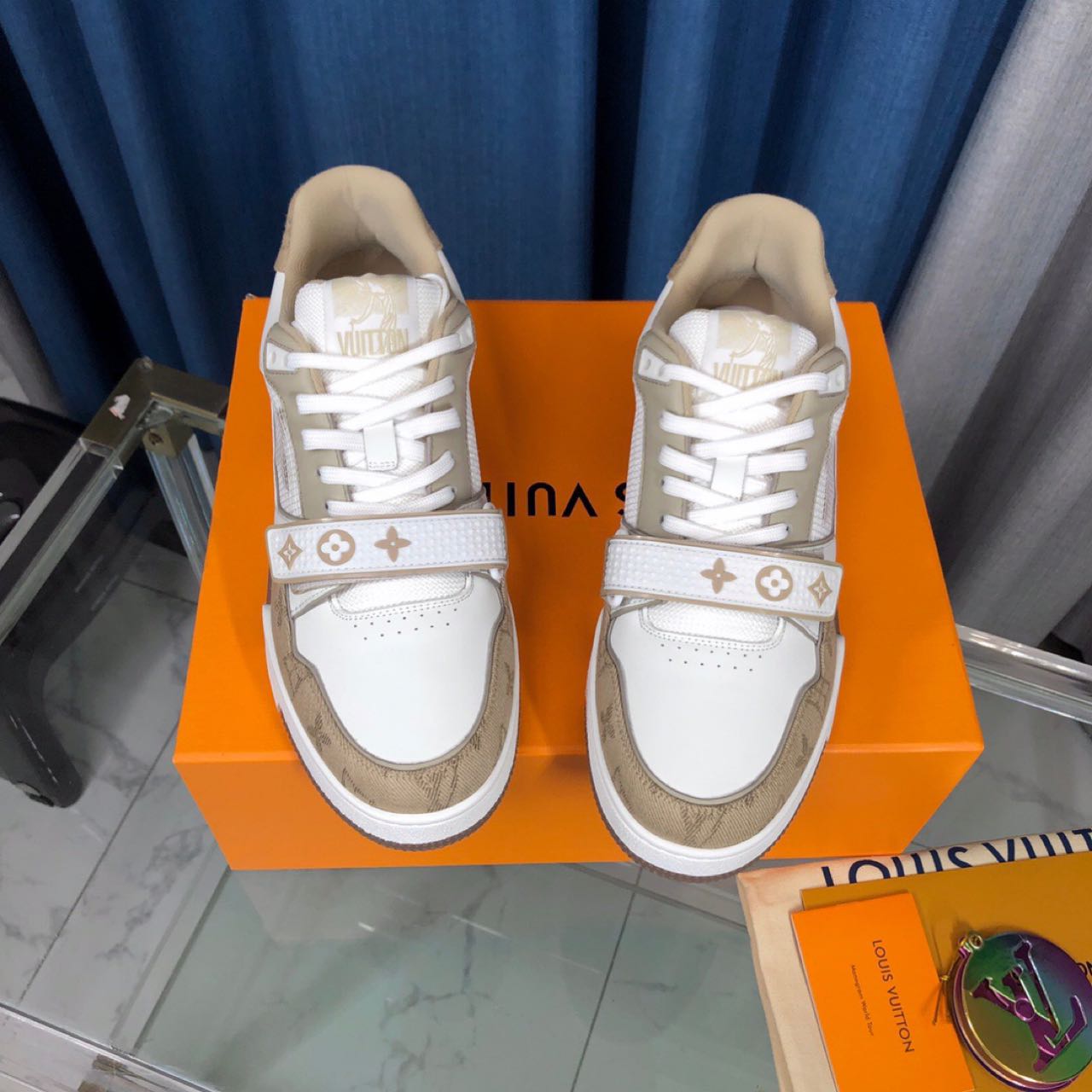 Louis Vuitton Run  Away Sneaker - DopestKickz