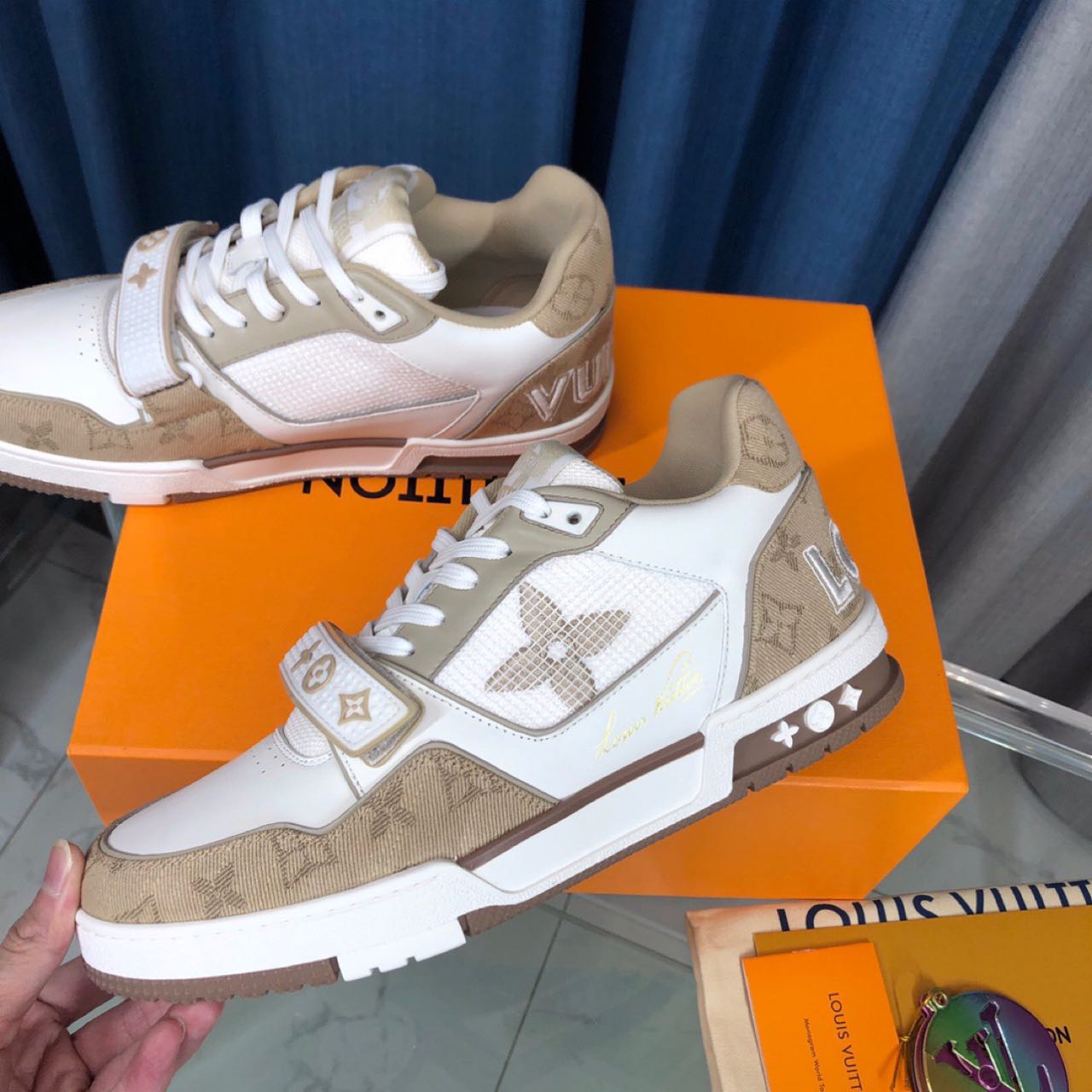 Louis Vuitton Run  Away Sneaker - DopestKickz