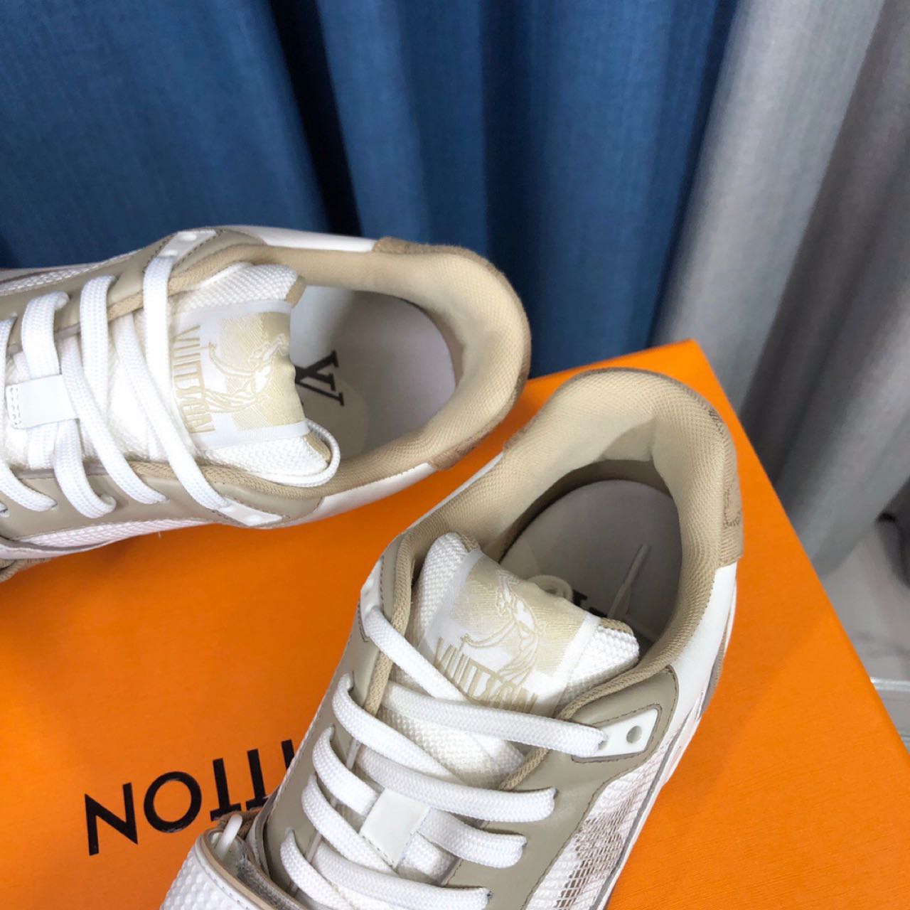 Louis Vuitton Run  Away Sneaker - DopestKickz