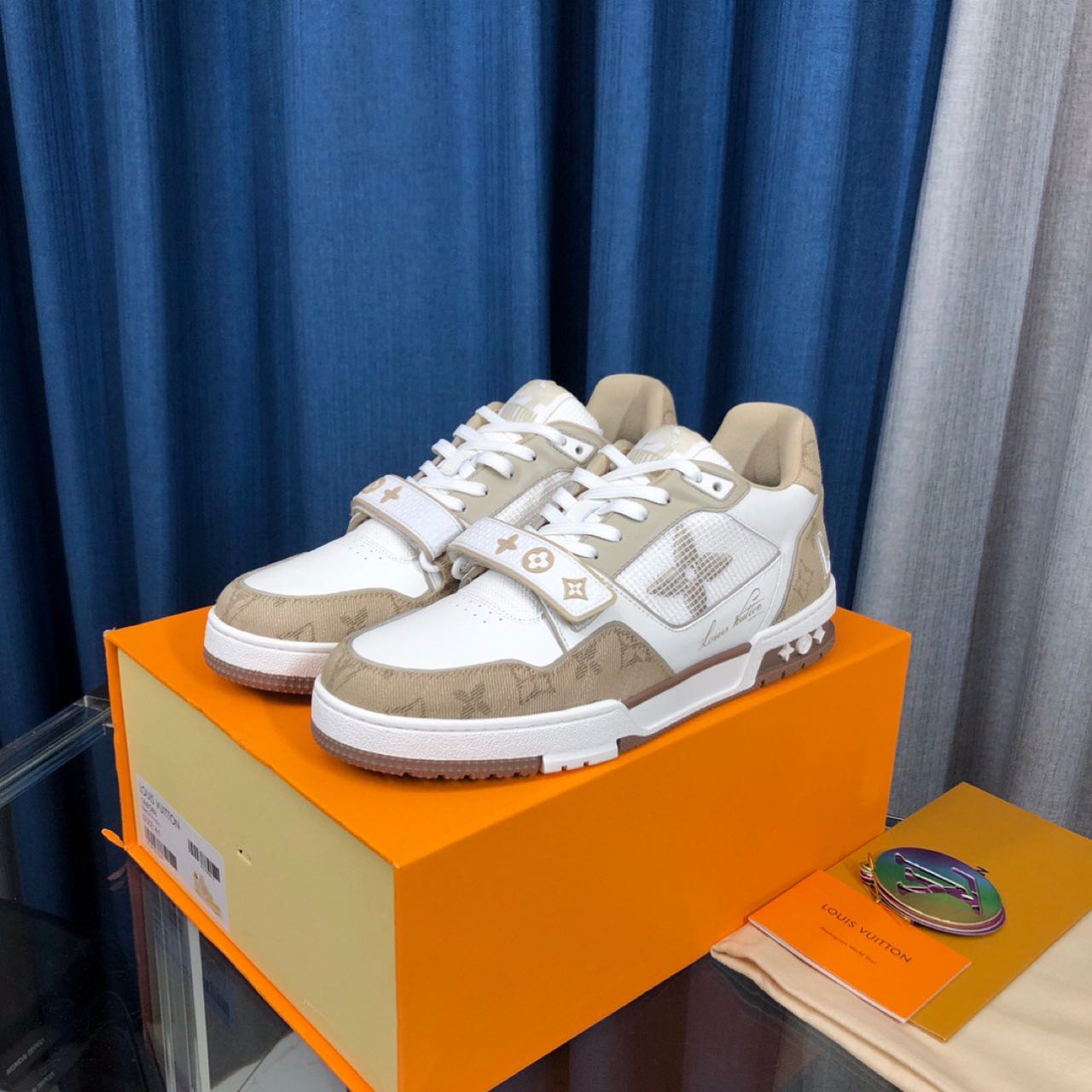 Louis Vuitton Run  Away Sneaker - DopestKickz