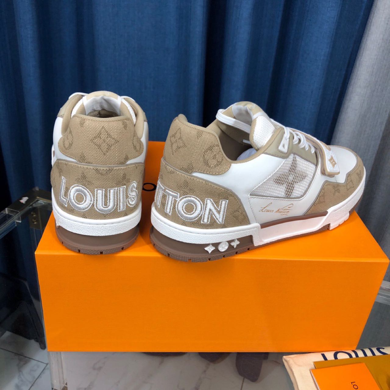 Louis Vuitton Run  Away Sneaker - DopestKickz