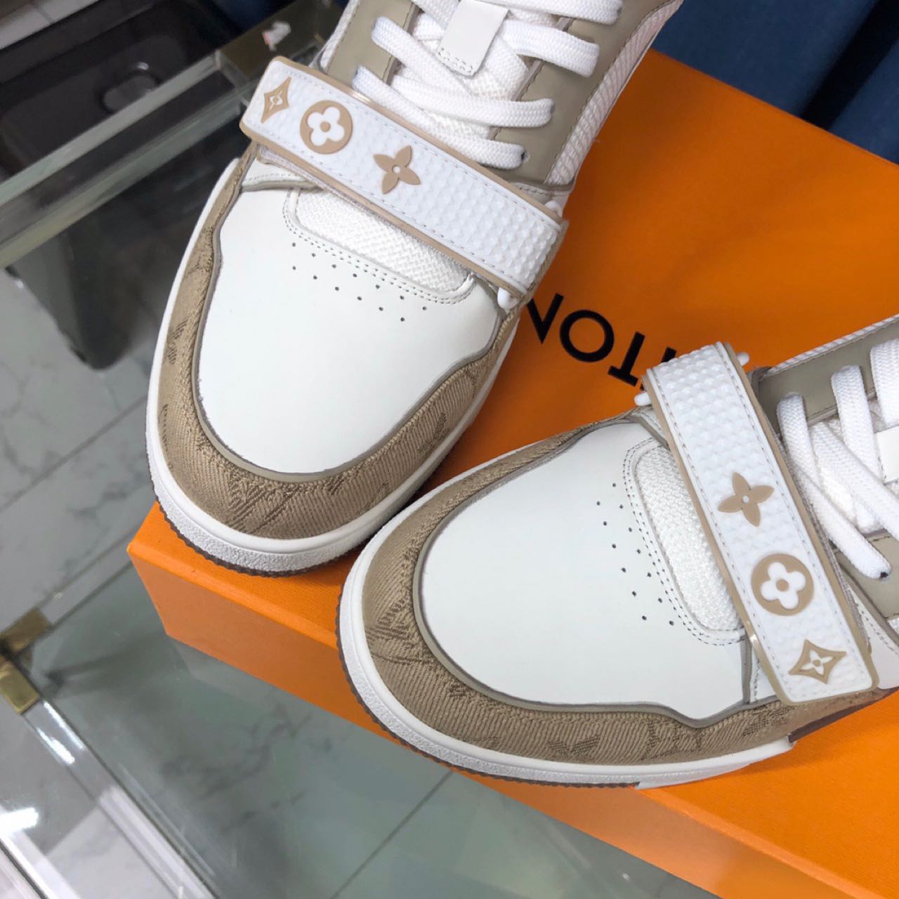 Louis Vuitton Run  Away Sneaker - DopestKickz