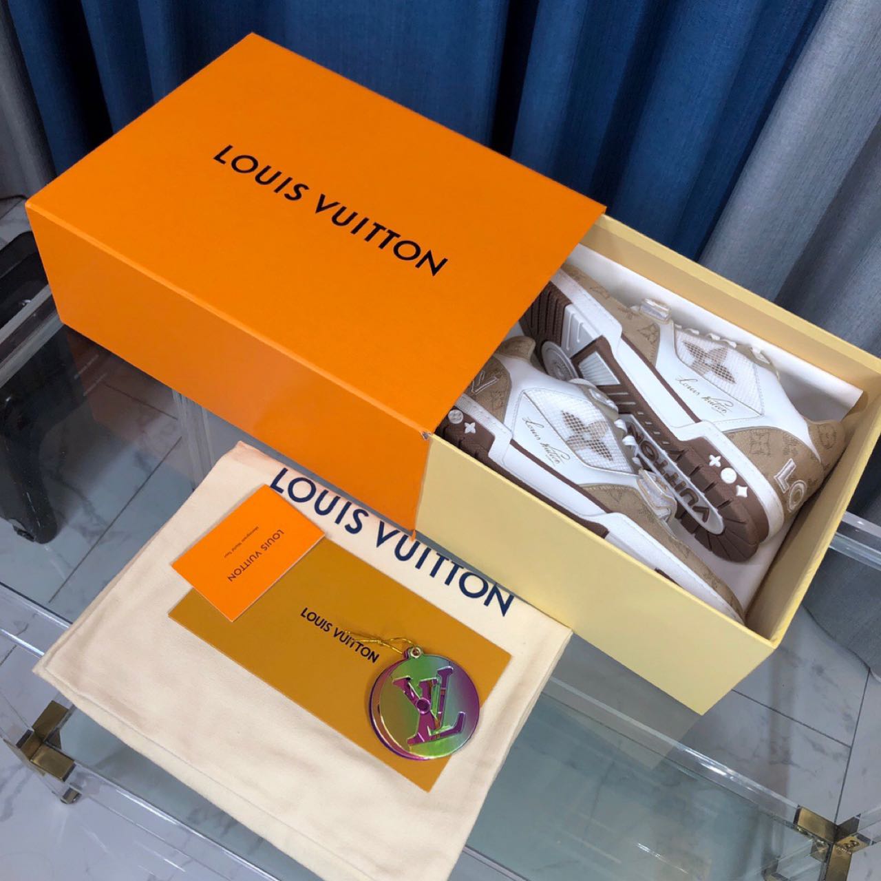 Louis Vuitton Run  Away Sneaker - DopestKickz