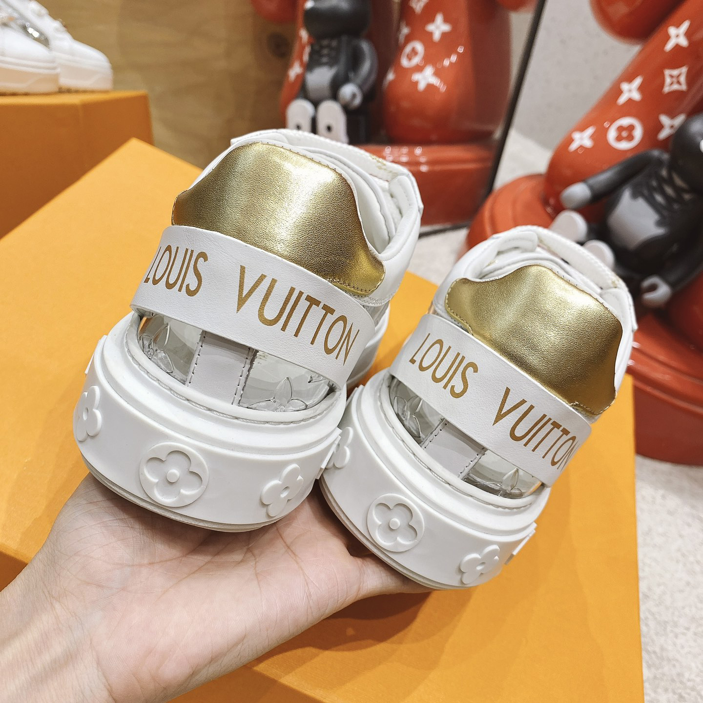 Louis Vuitton Time Out Sneaker  - DopestKickz