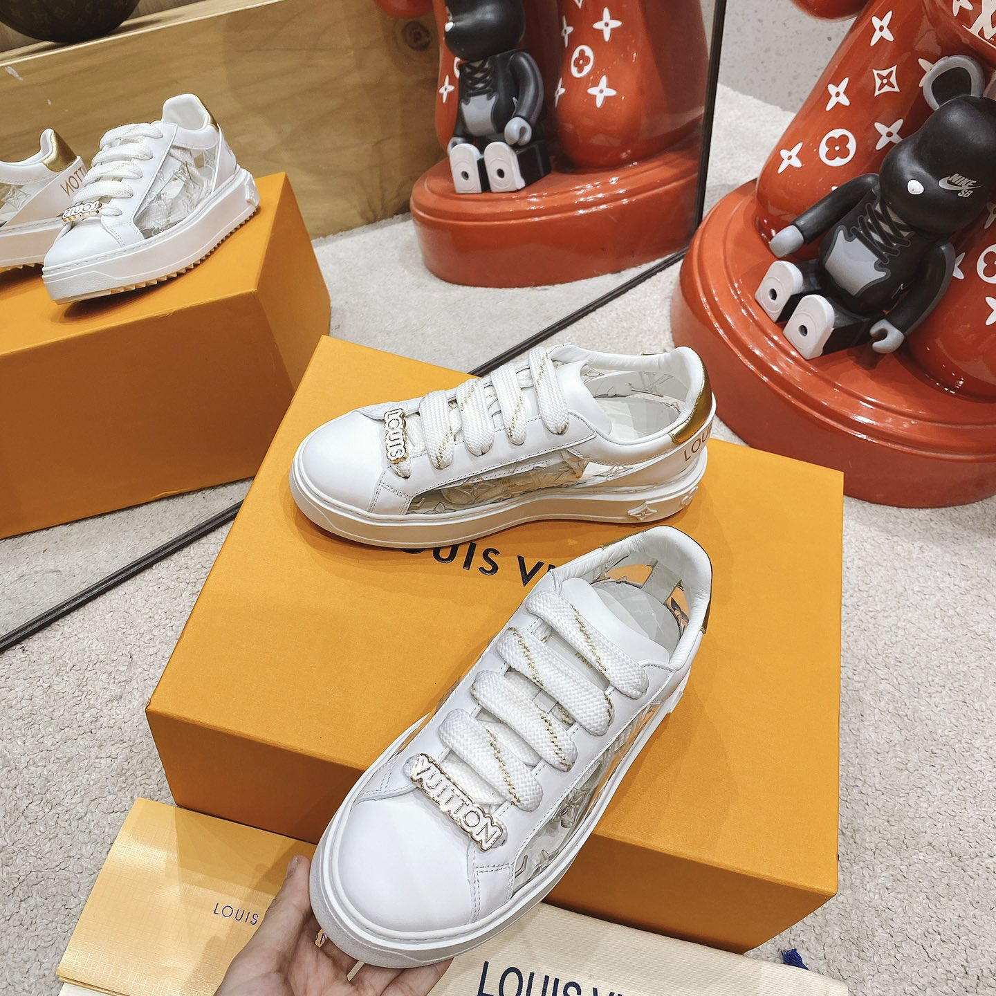 Louis Vuitton Time Out Sneaker  - DopestKickz