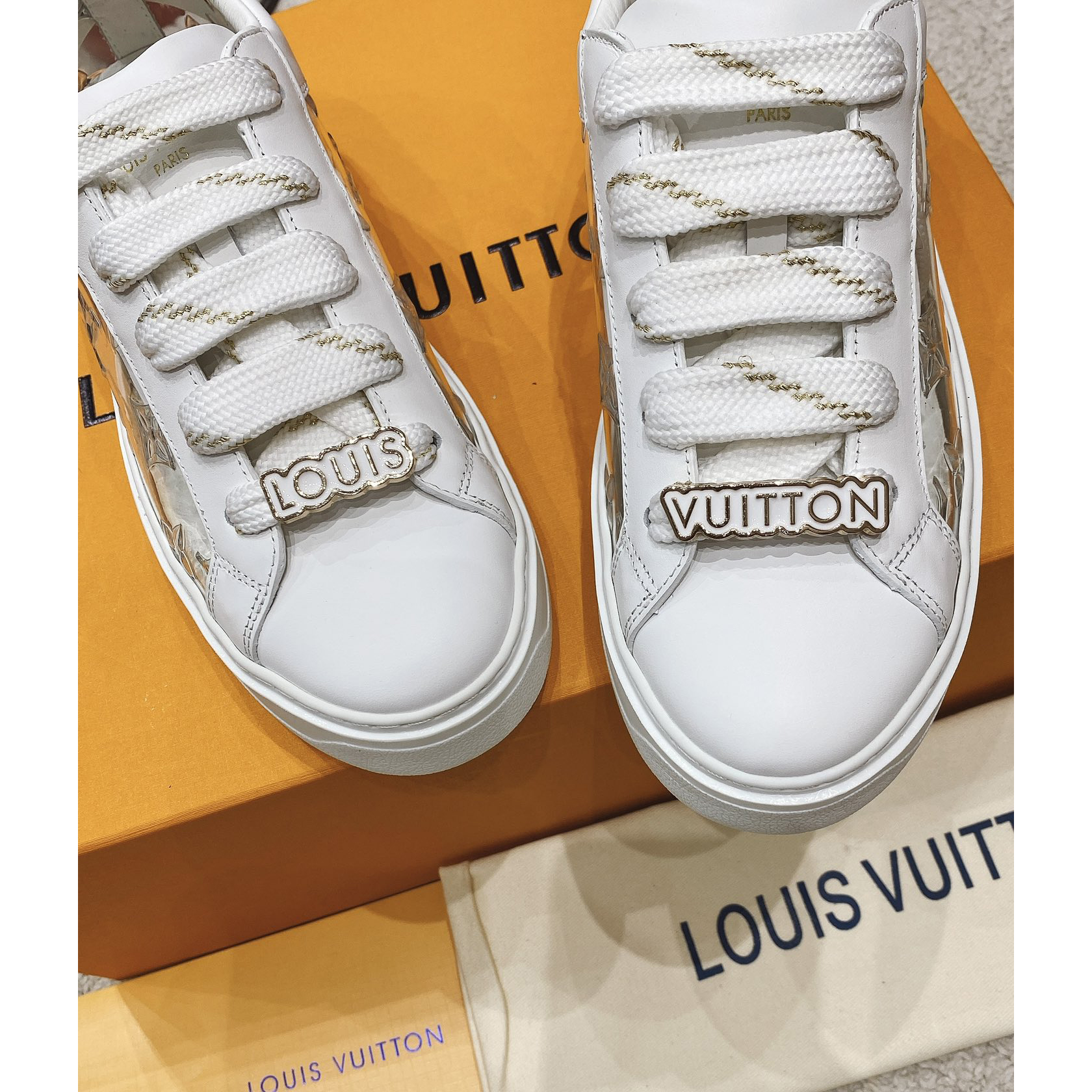 Louis Vuitton Time Out Sneaker  - DopestKickz