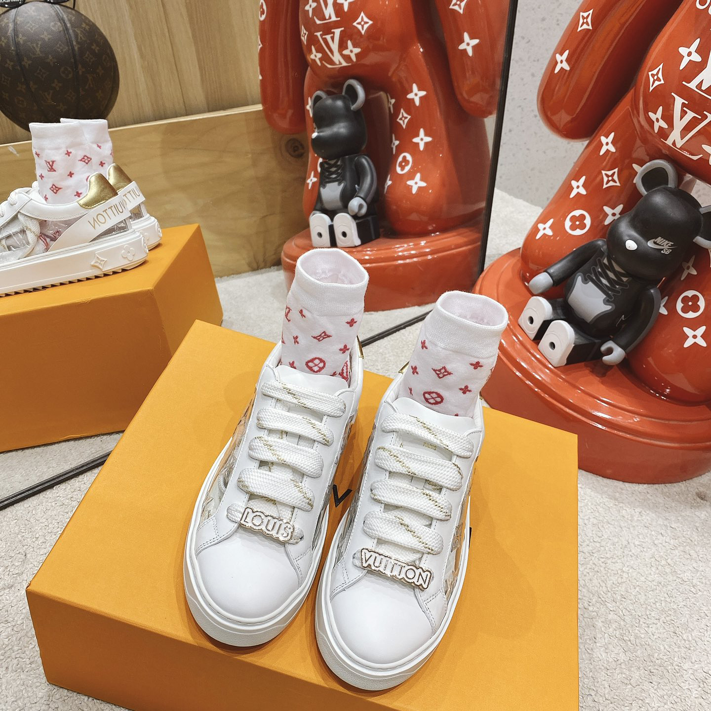 Louis Vuitton Time Out Sneaker  - DopestKickz