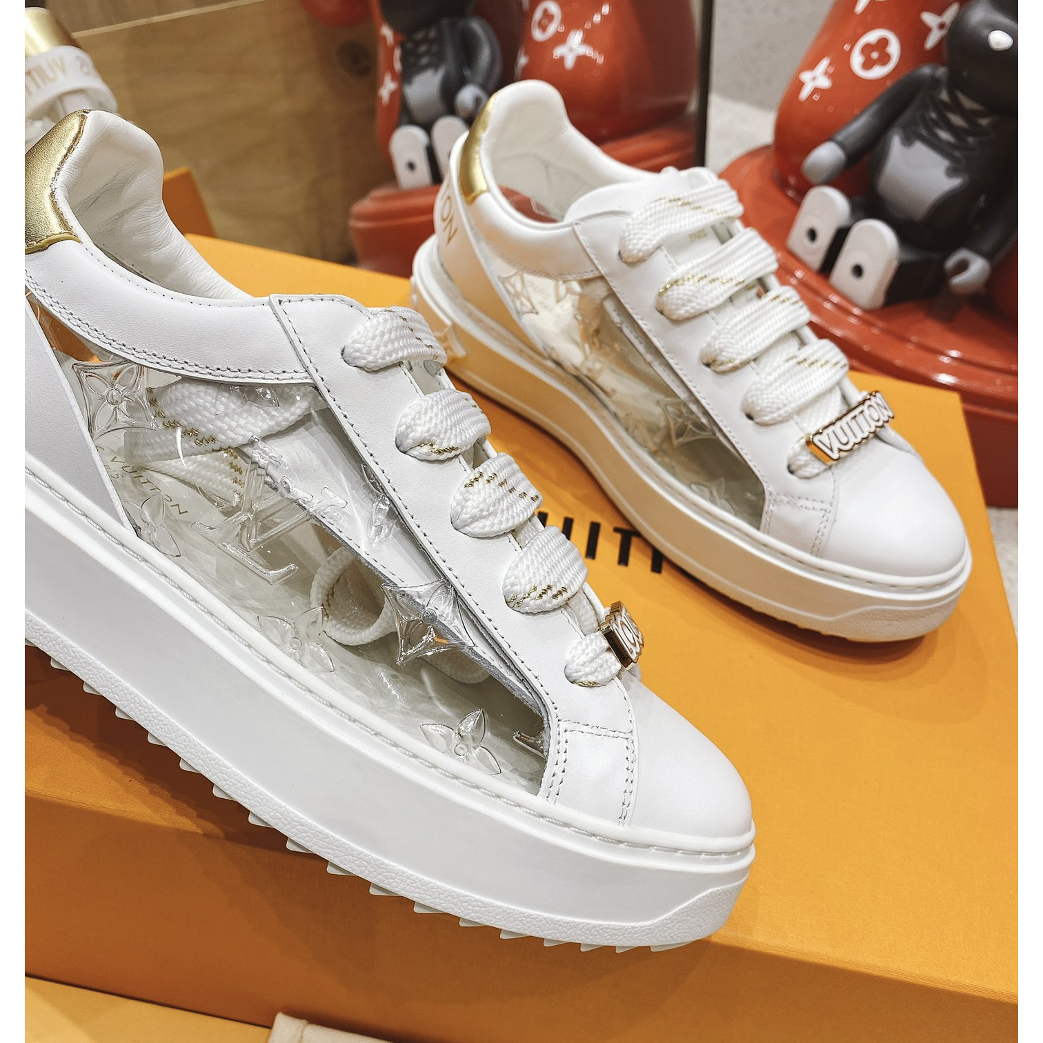 Louis Vuitton Time Out Sneaker  - DopestKickz