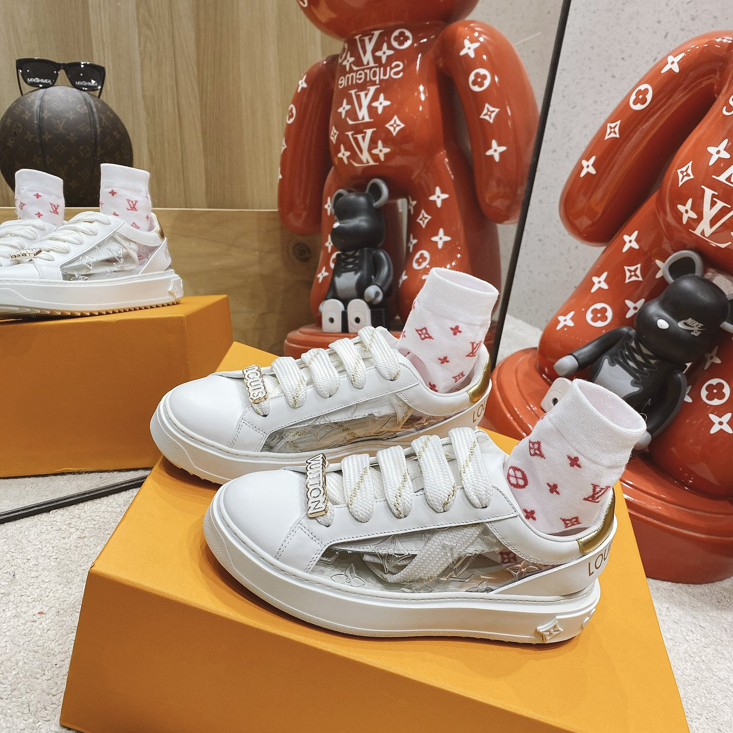 Louis Vuitton Time Out Sneaker  - DopestKickz