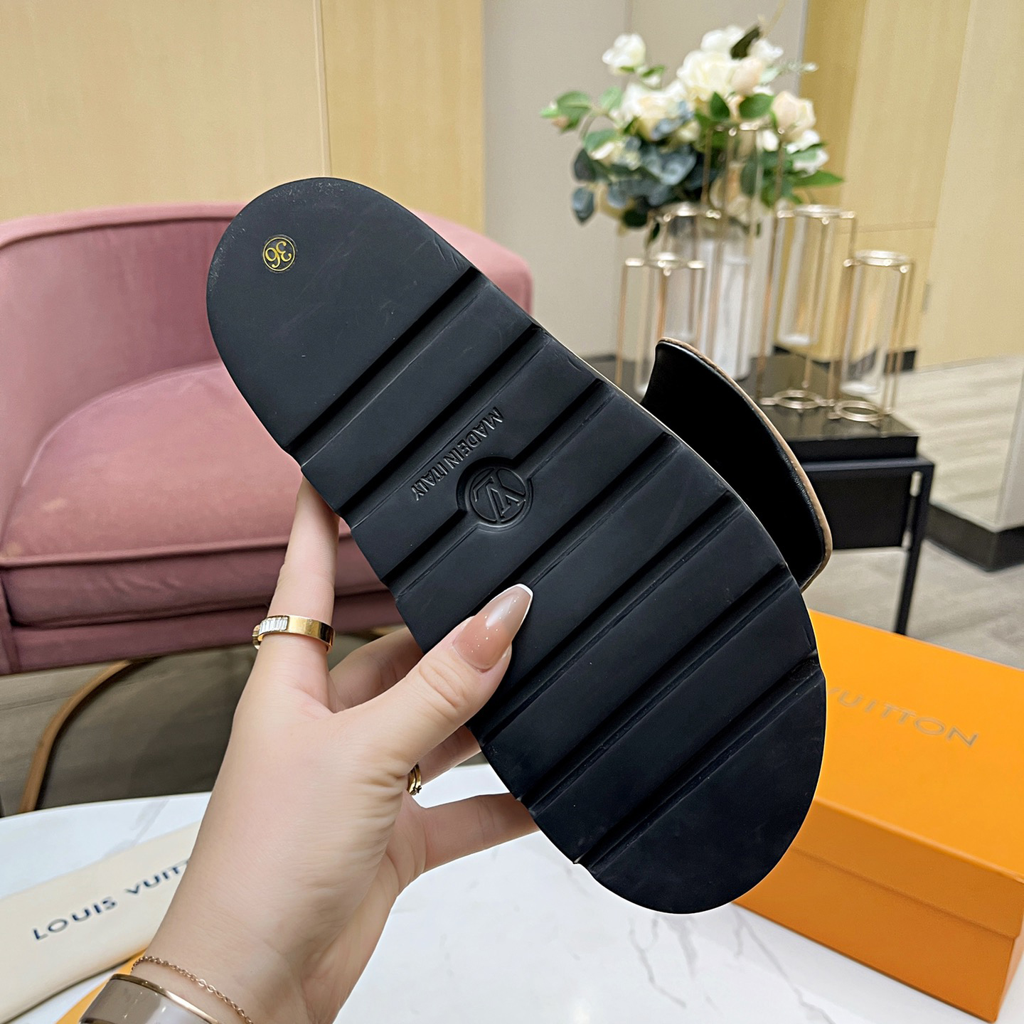 Louis Vuitton Pool Pillow Comfort Mules - DopestKickz