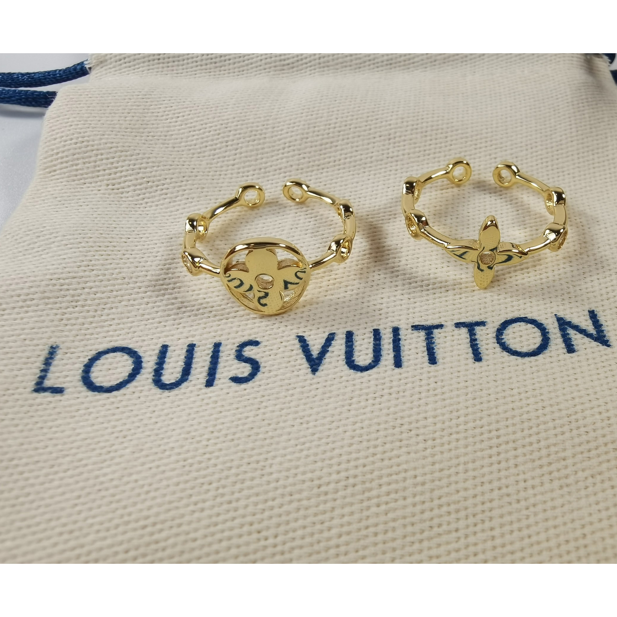 Louis Vuitton Adjustable Ring - DopestKickz