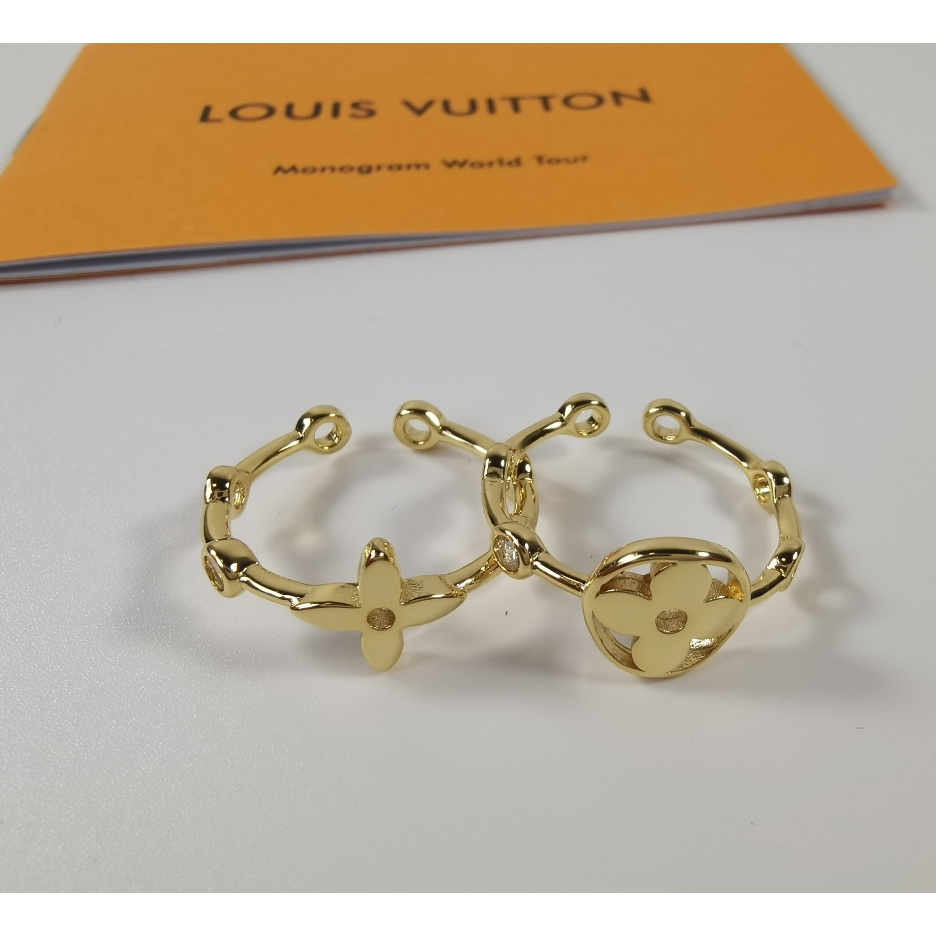 Louis Vuitton Adjustable Ring - DopestKickz