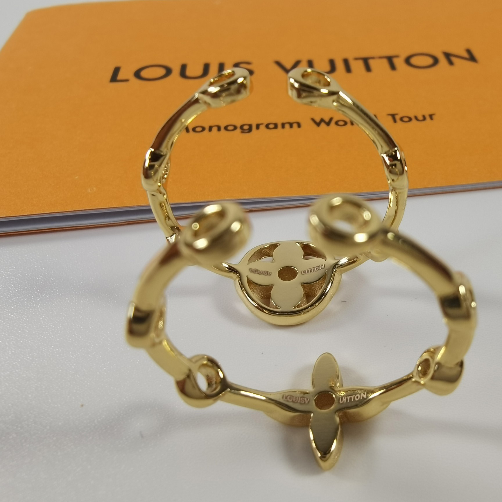 Louis Vuitton Adjustable Ring - DopestKickz