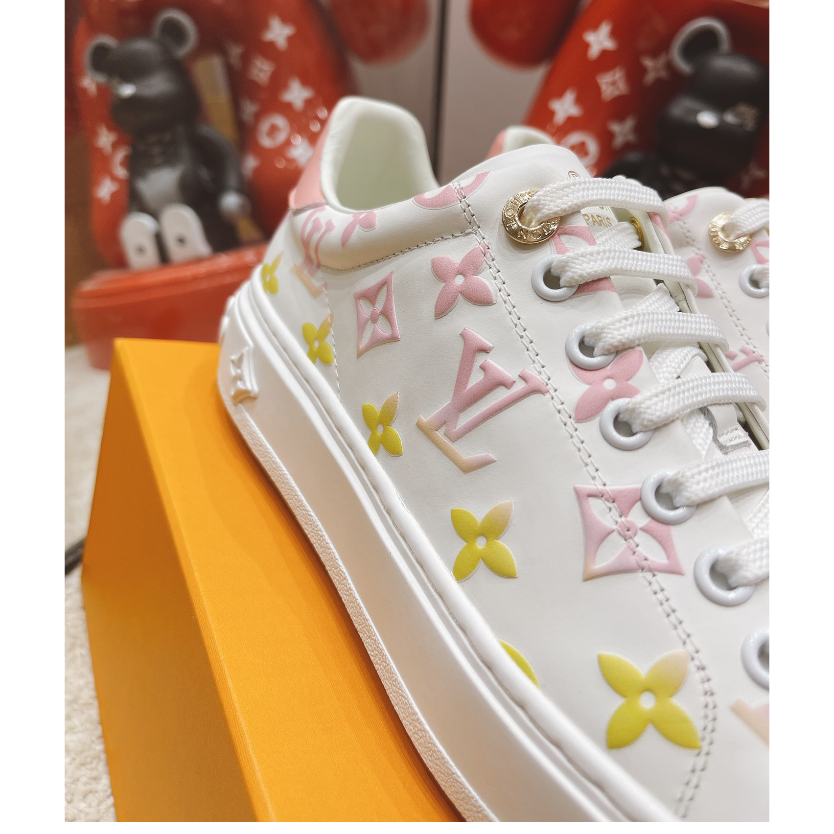 Louis Vuitton Monogram Sneaker - DopestKickz
