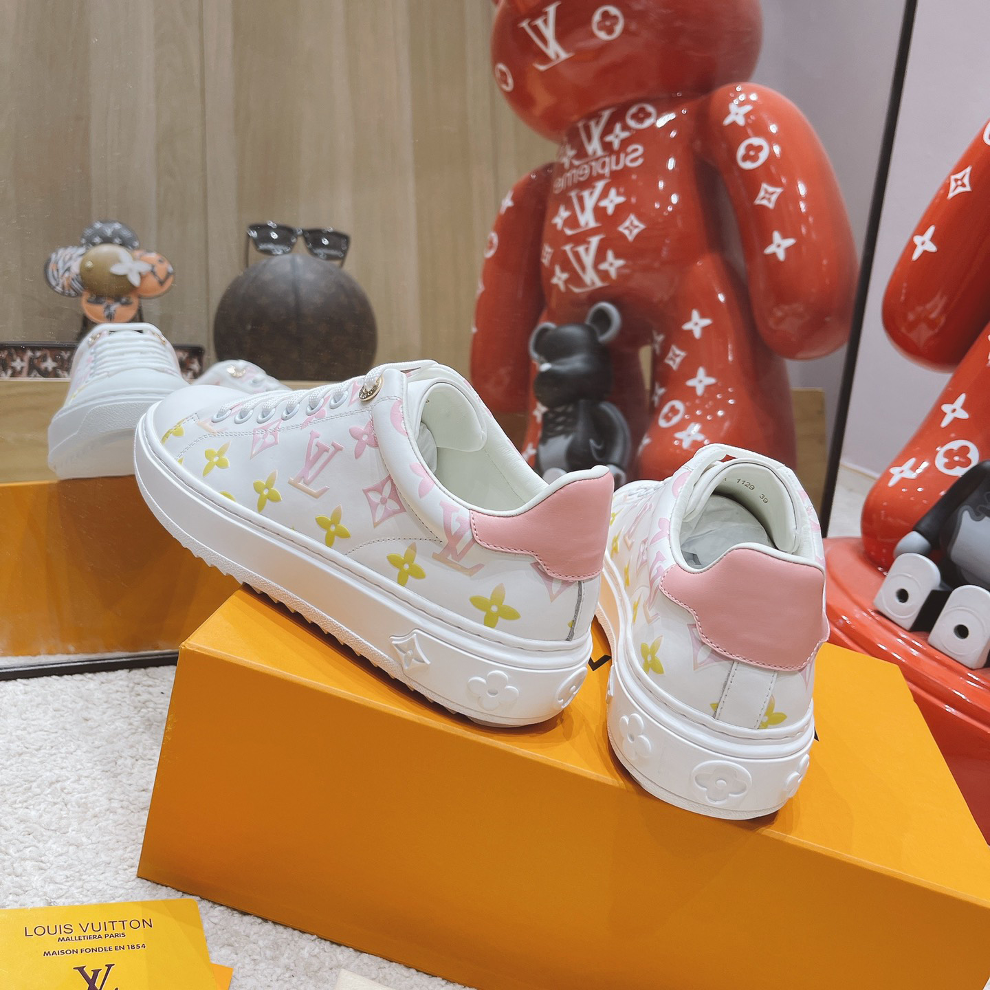 Louis Vuitton Monogram Sneaker - DopestKickz