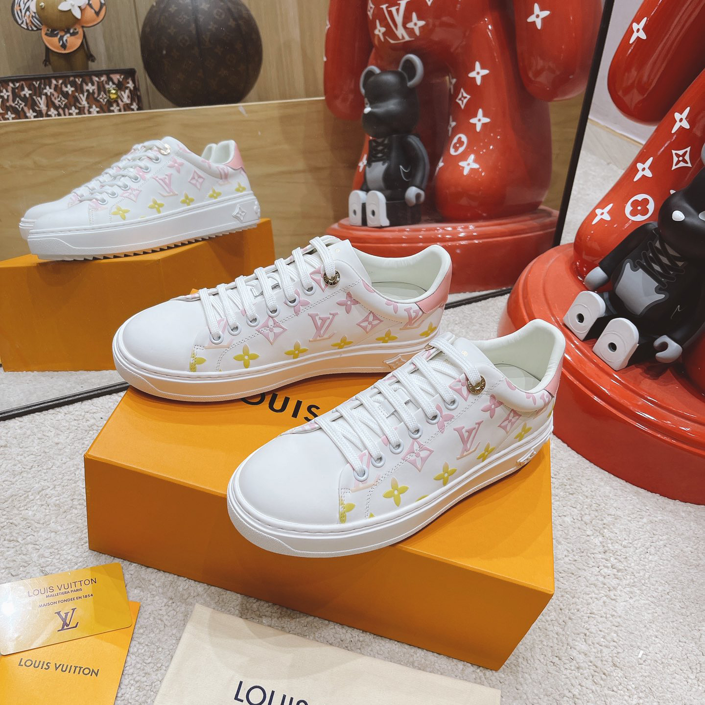 Louis Vuitton Monogram Sneaker - DopestKickz