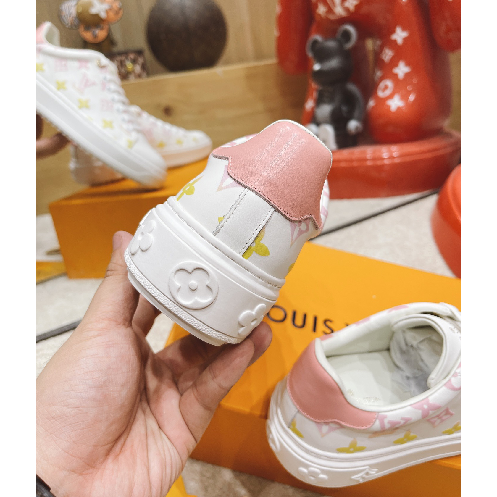 Louis Vuitton Monogram Sneaker - DopestKickz