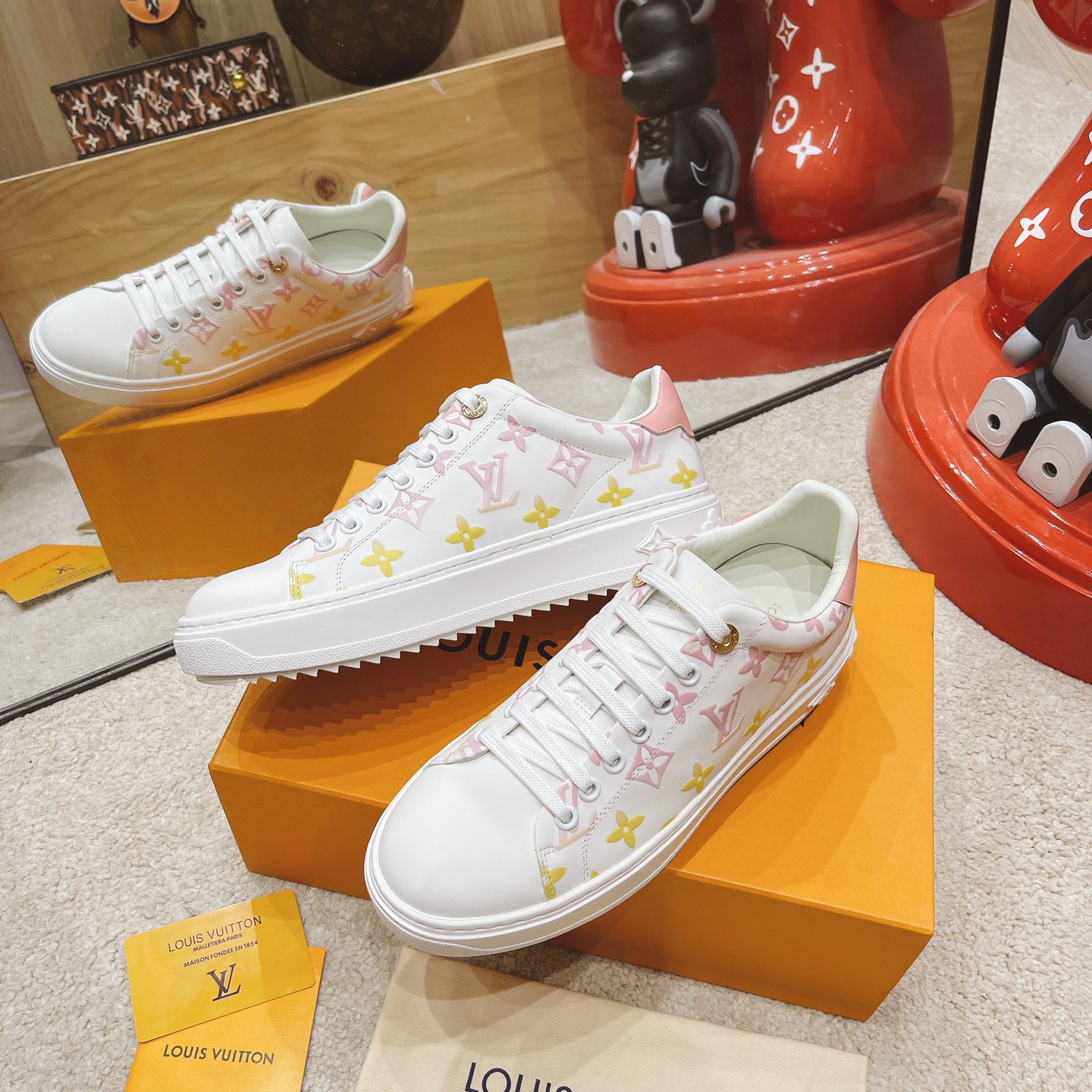 Louis Vuitton Monogram Sneaker - DopestKickz