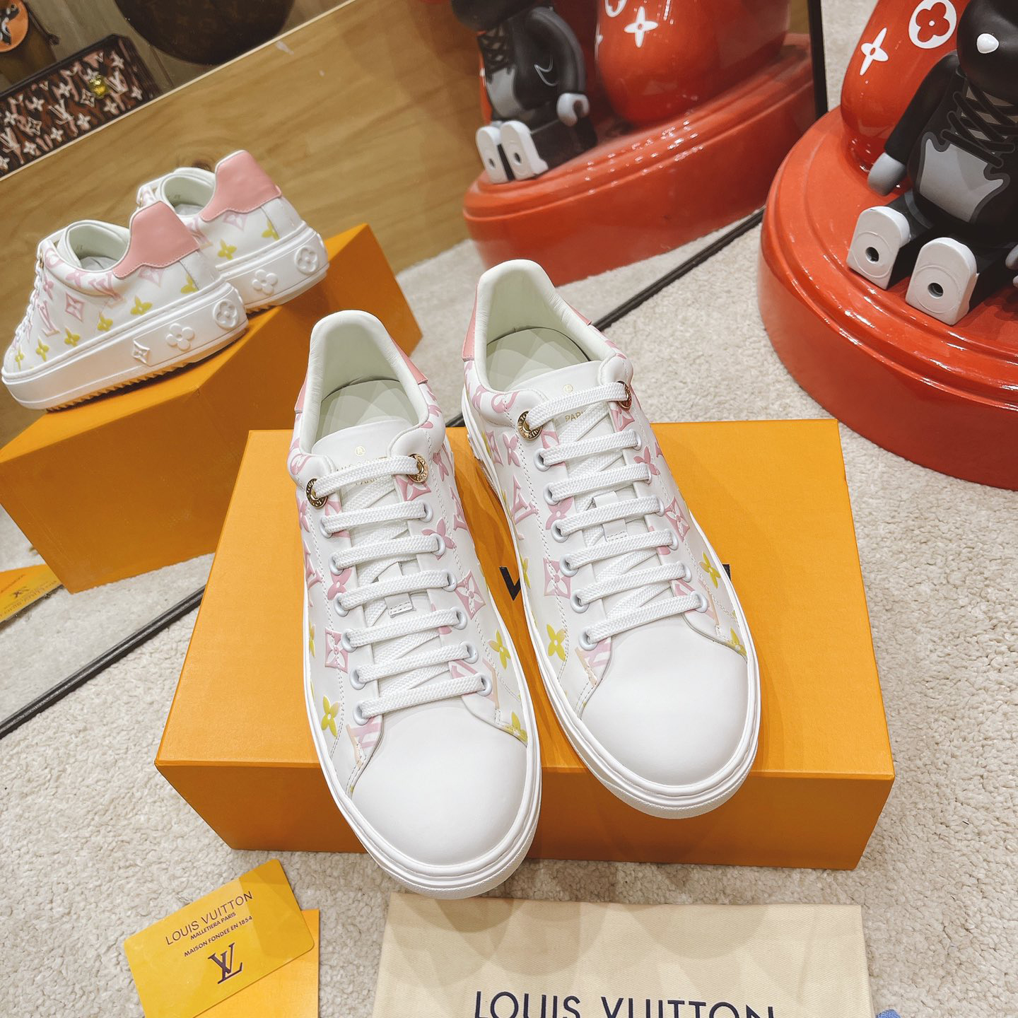Louis Vuitton Monogram Sneaker - DopestKickz