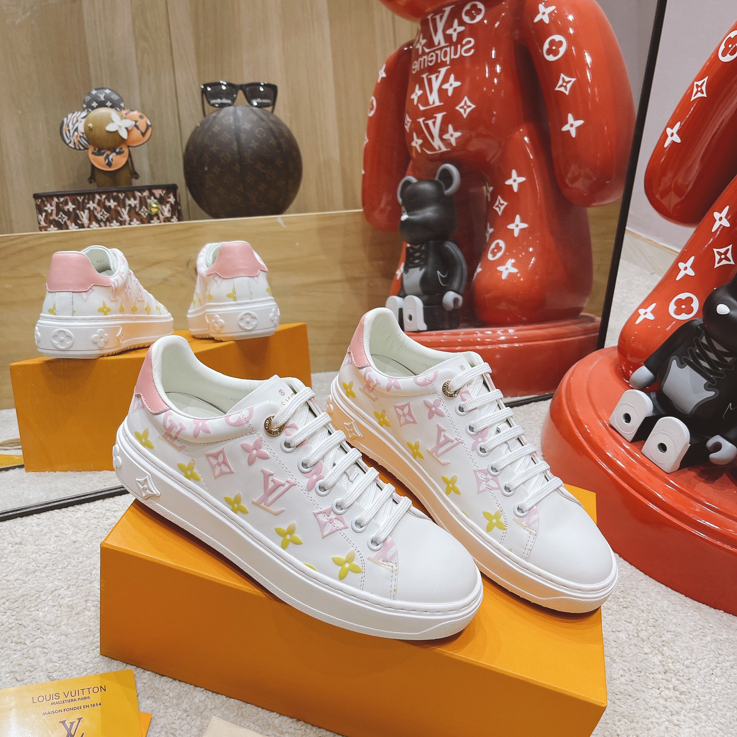 Louis Vuitton Monogram Sneaker - DopestKickz