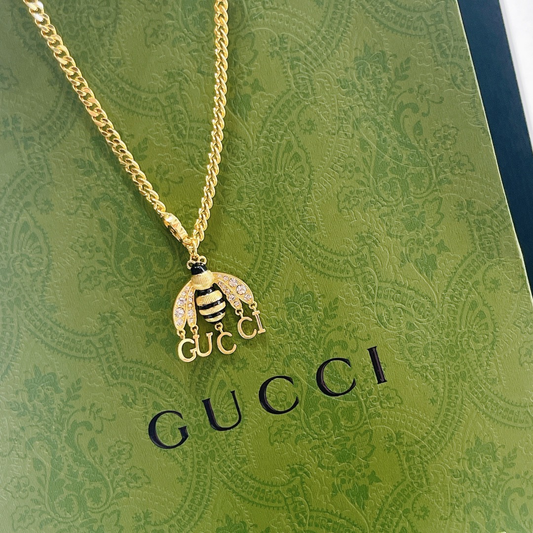 Gucci  Necklace - DopestKickz