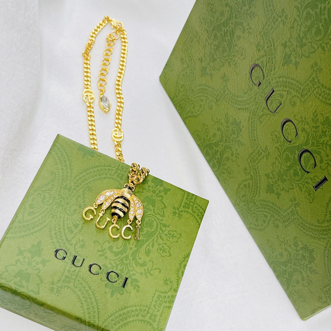 Gucci  Necklace - DopestKickz