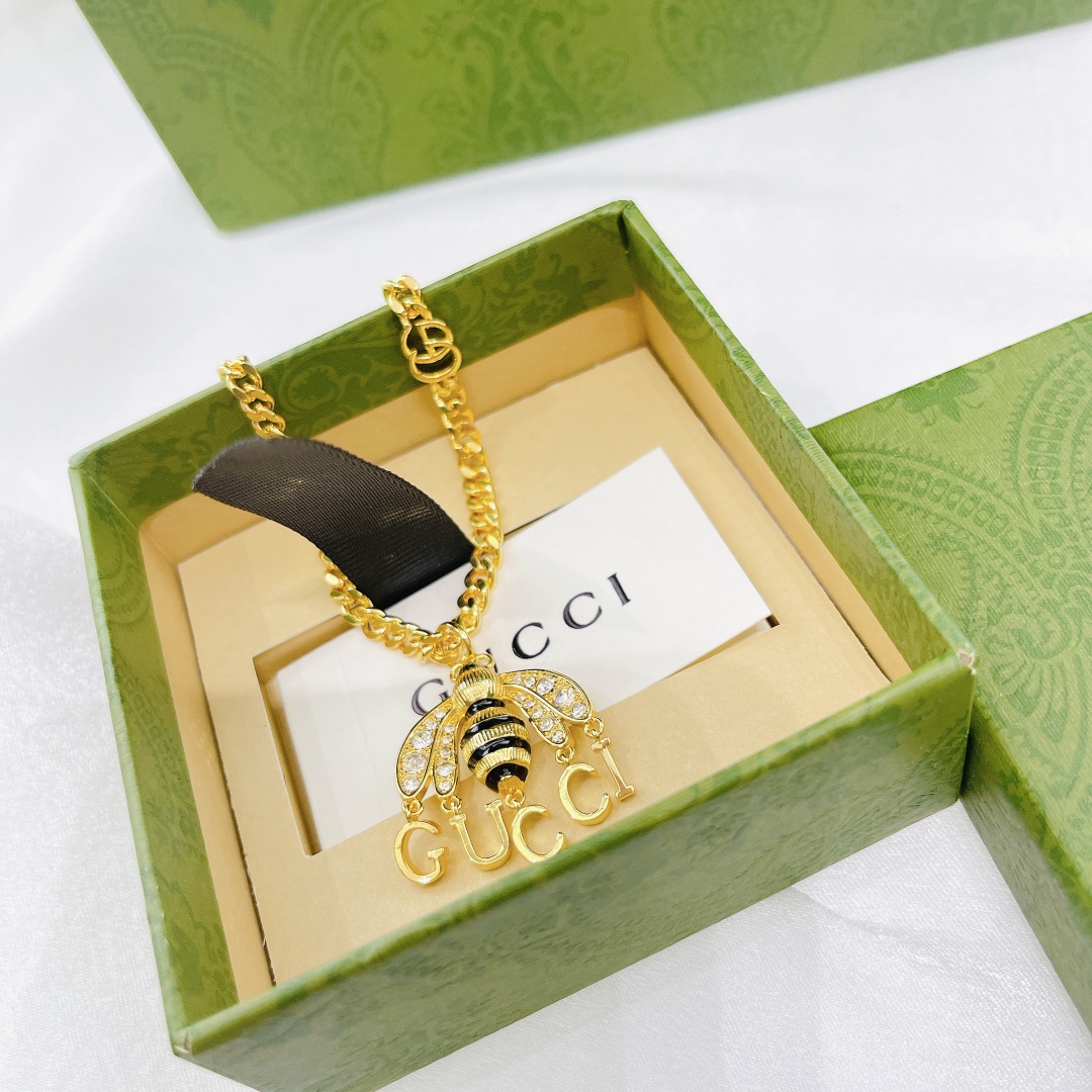 Gucci  Necklace - DopestKickz