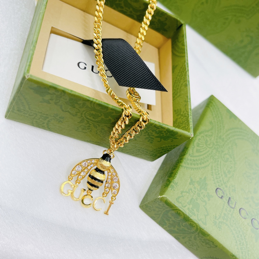 Gucci  Necklace - DopestKickz