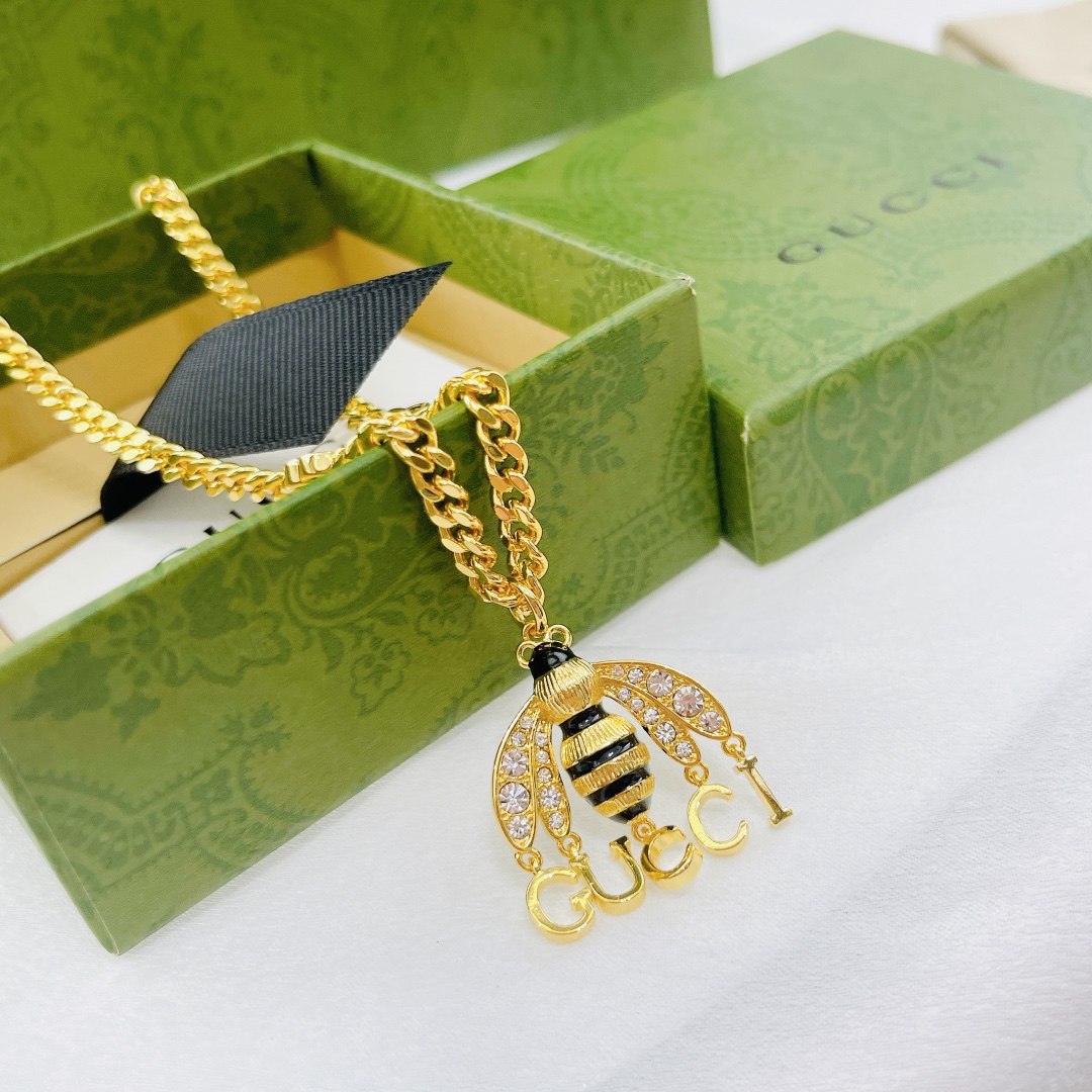 Gucci  Necklace - DopestKickz