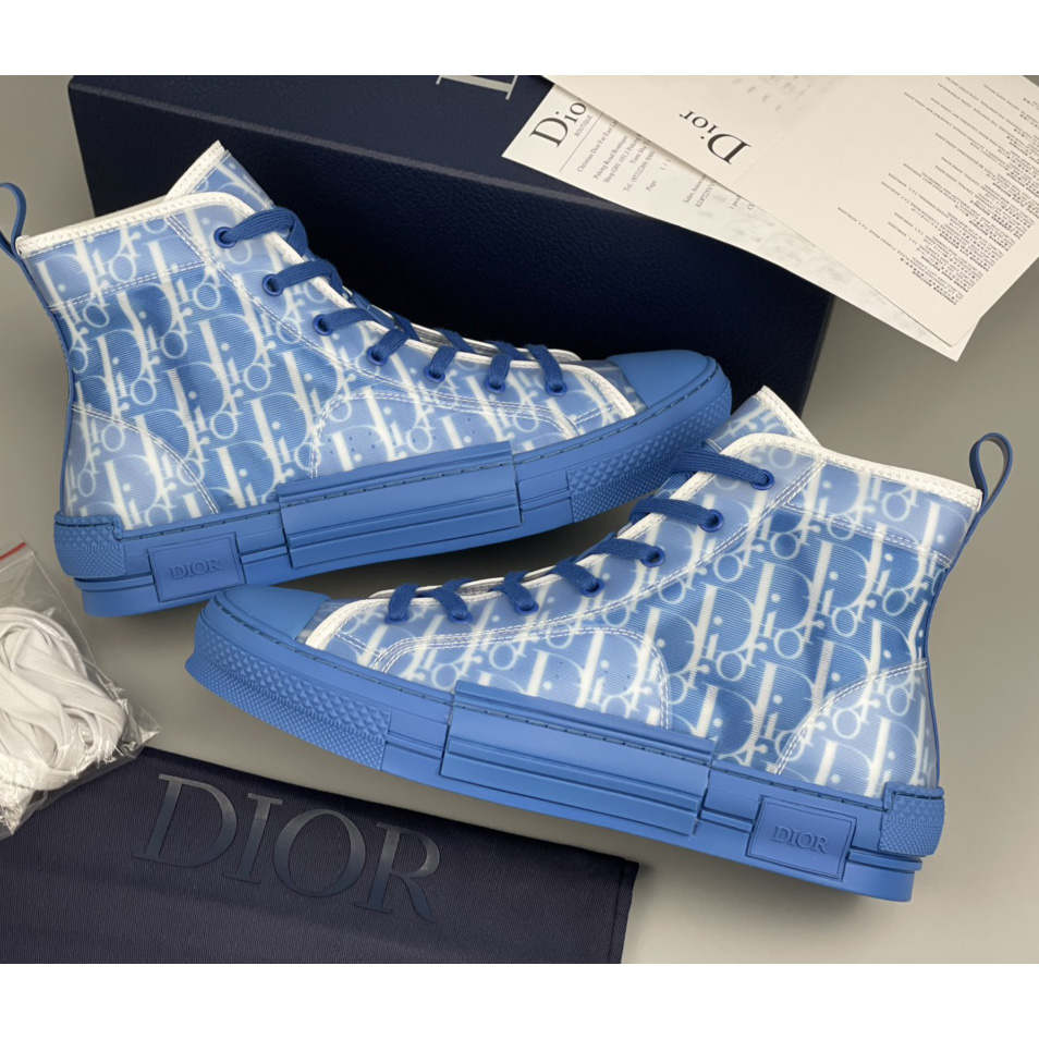 Dior B23 High-Top Sneaker - DopestKickz
