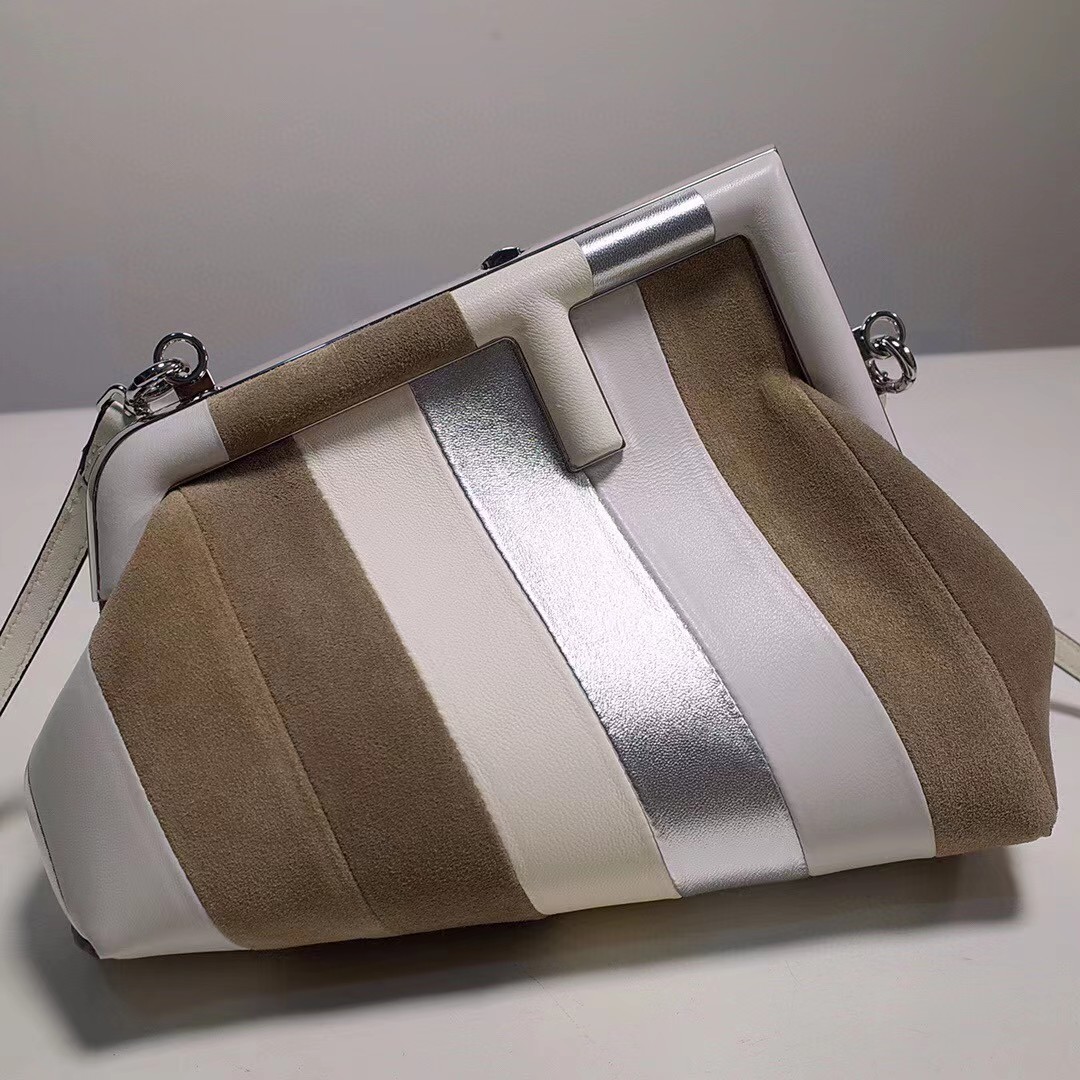 Fendi First Handbag（26-18-9.5cm） - DopestKickz