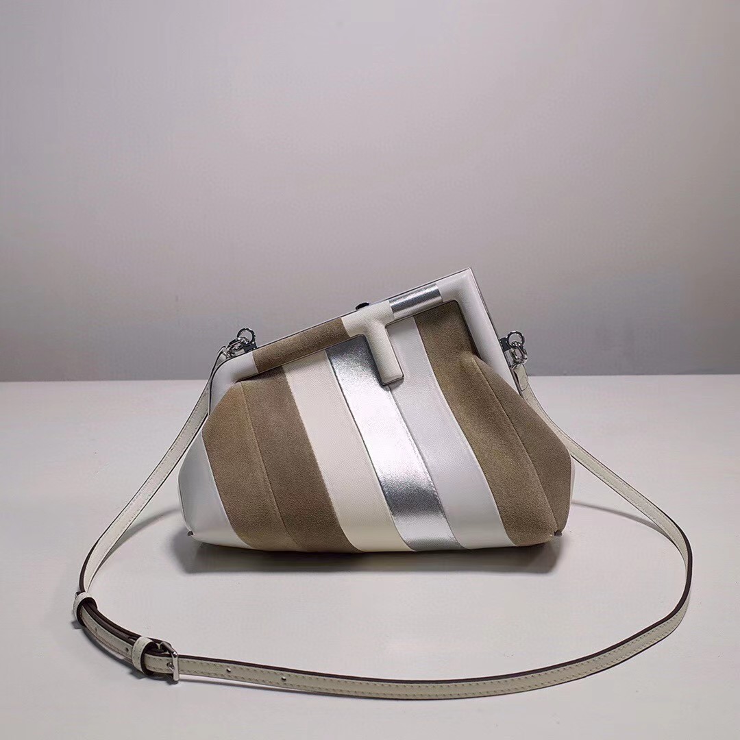 Fendi First Handbag（26-18-9.5cm） - DopestKickz