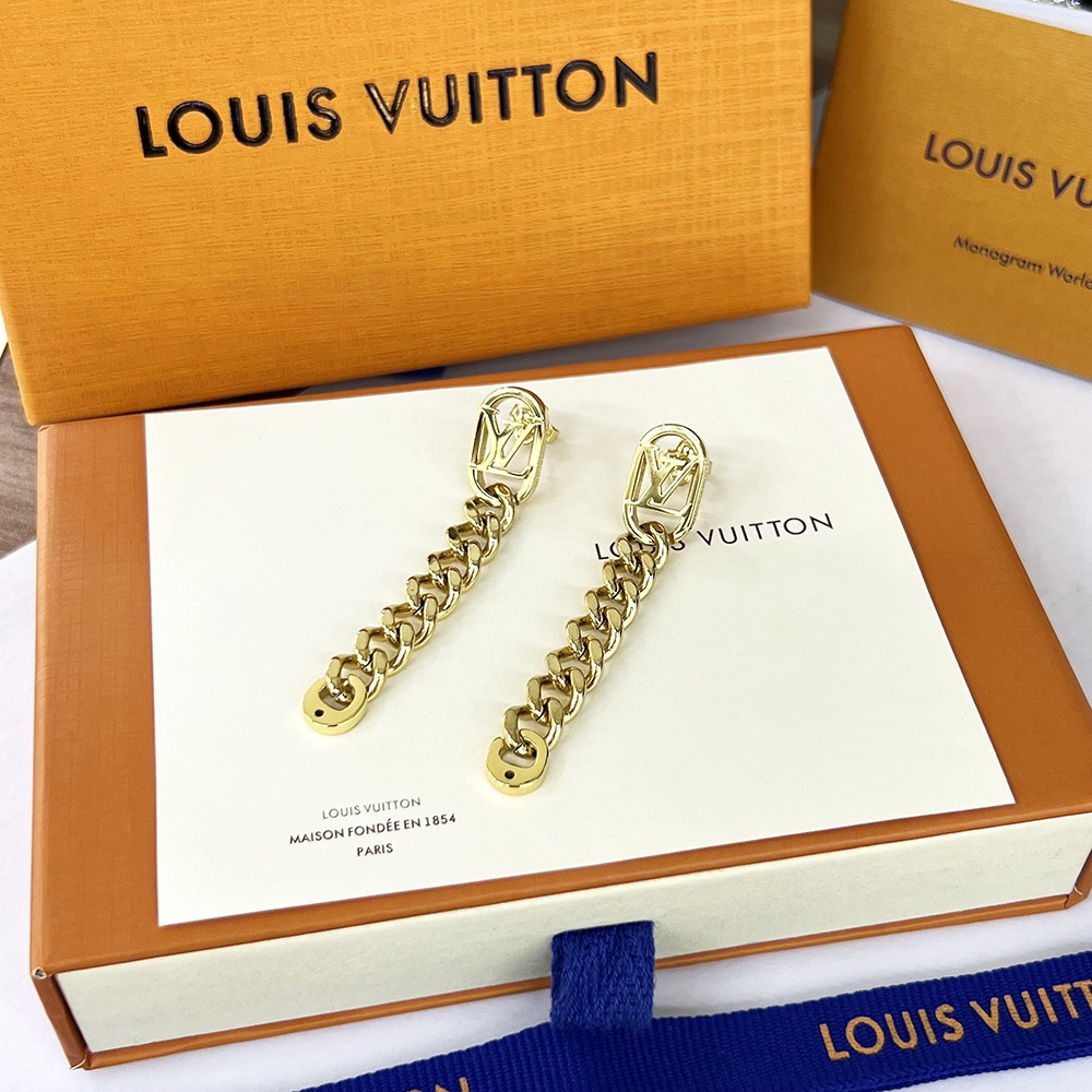 Louis Vuitton LV Get Dressed Earrings - DopestKickz