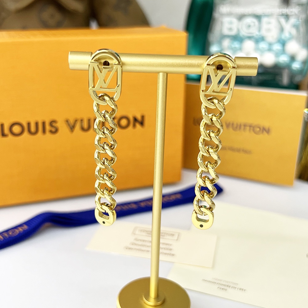 Louis Vuitton LV Get Dressed Earrings - DopestKickz