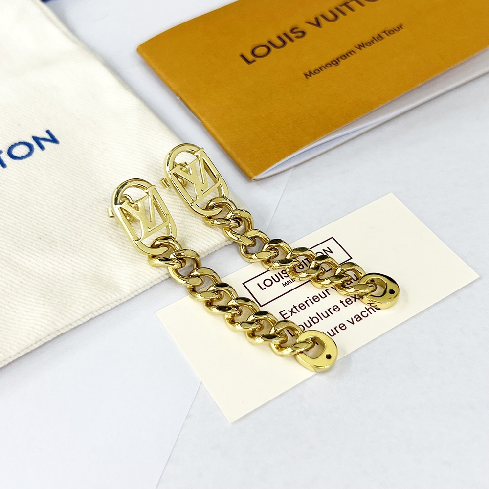 Louis Vuitton LV Get Dressed Earrings - DopestKickz