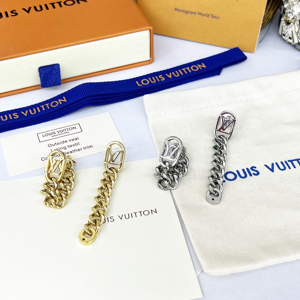 Louis Vuitton LV Get Dressed Earrings - DopestKickz