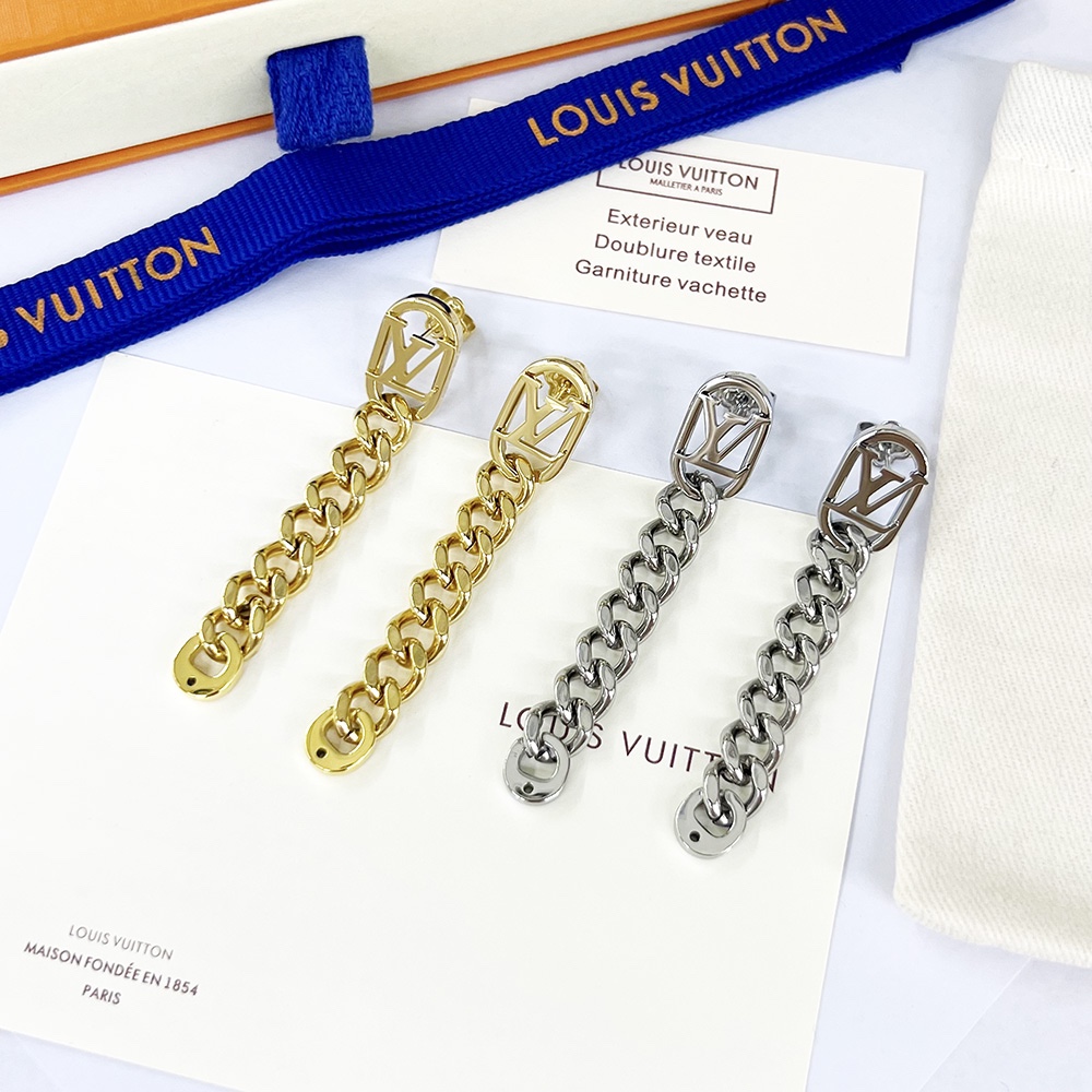 Louis Vuitton LV Get Dressed Earrings - DopestKickz