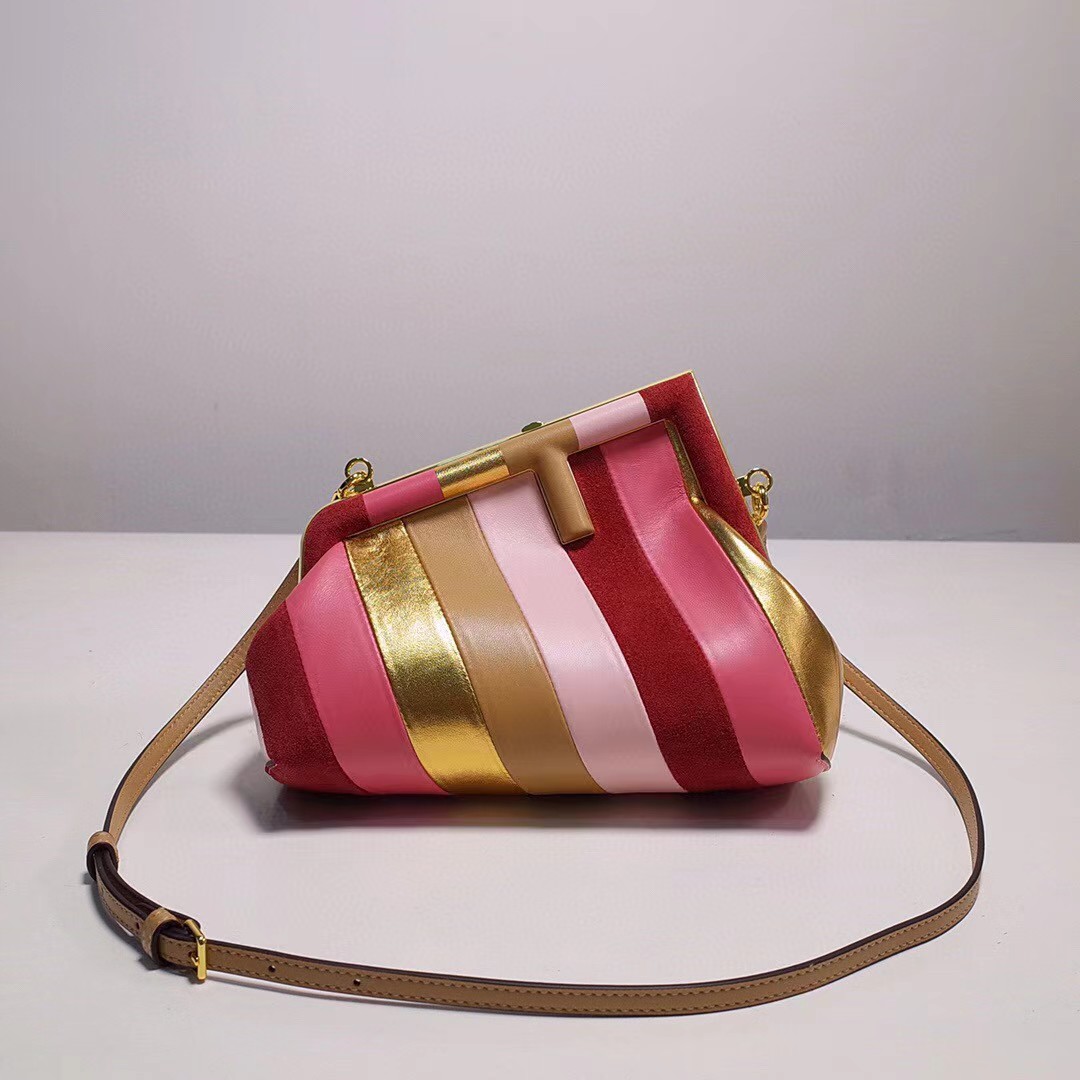 Fendi First Handbag（26-18-9.5cm） - DopestKickz