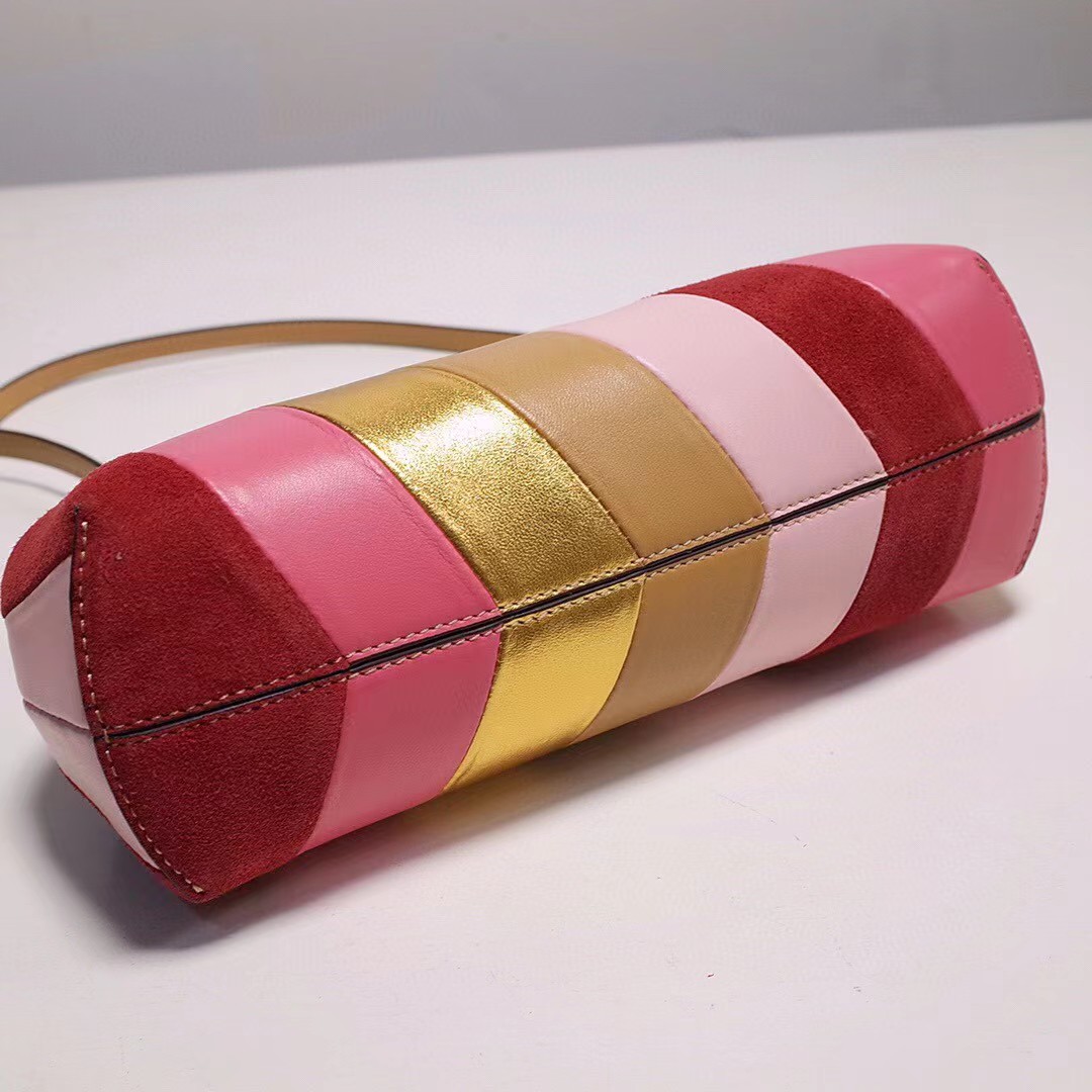 Fendi First Handbag（26-18-9.5cm） - DopestKickz