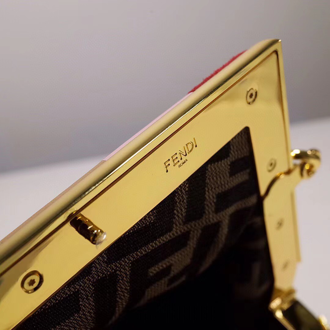 Fendi First Handbag（26-18-9.5cm） - DopestKickz