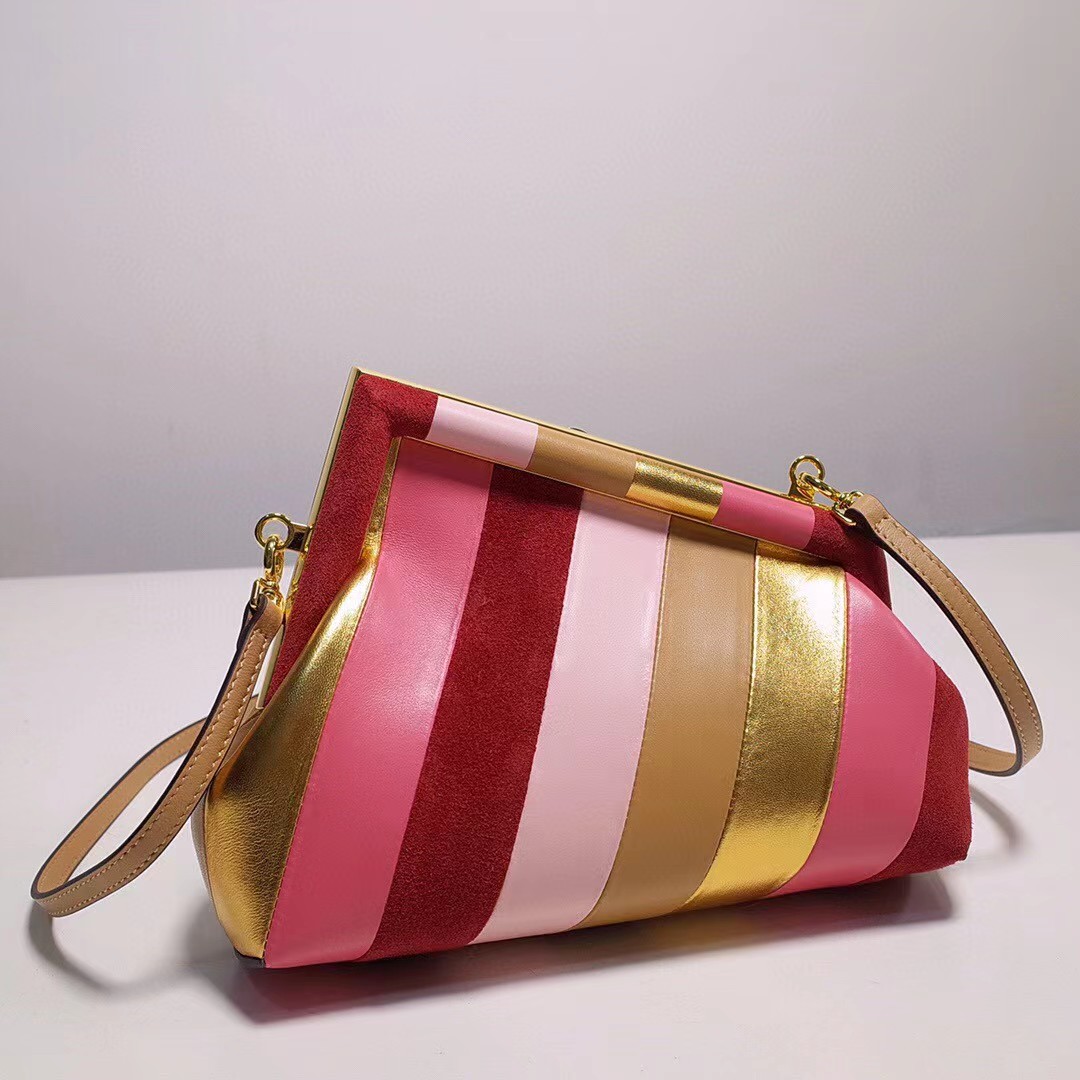 Fendi First Handbag（26-18-9.5cm） - DopestKickz