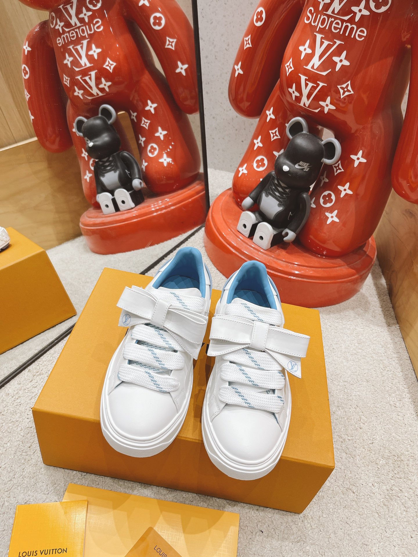 Louis Vuitton Logo Sneaker - DopestKickz