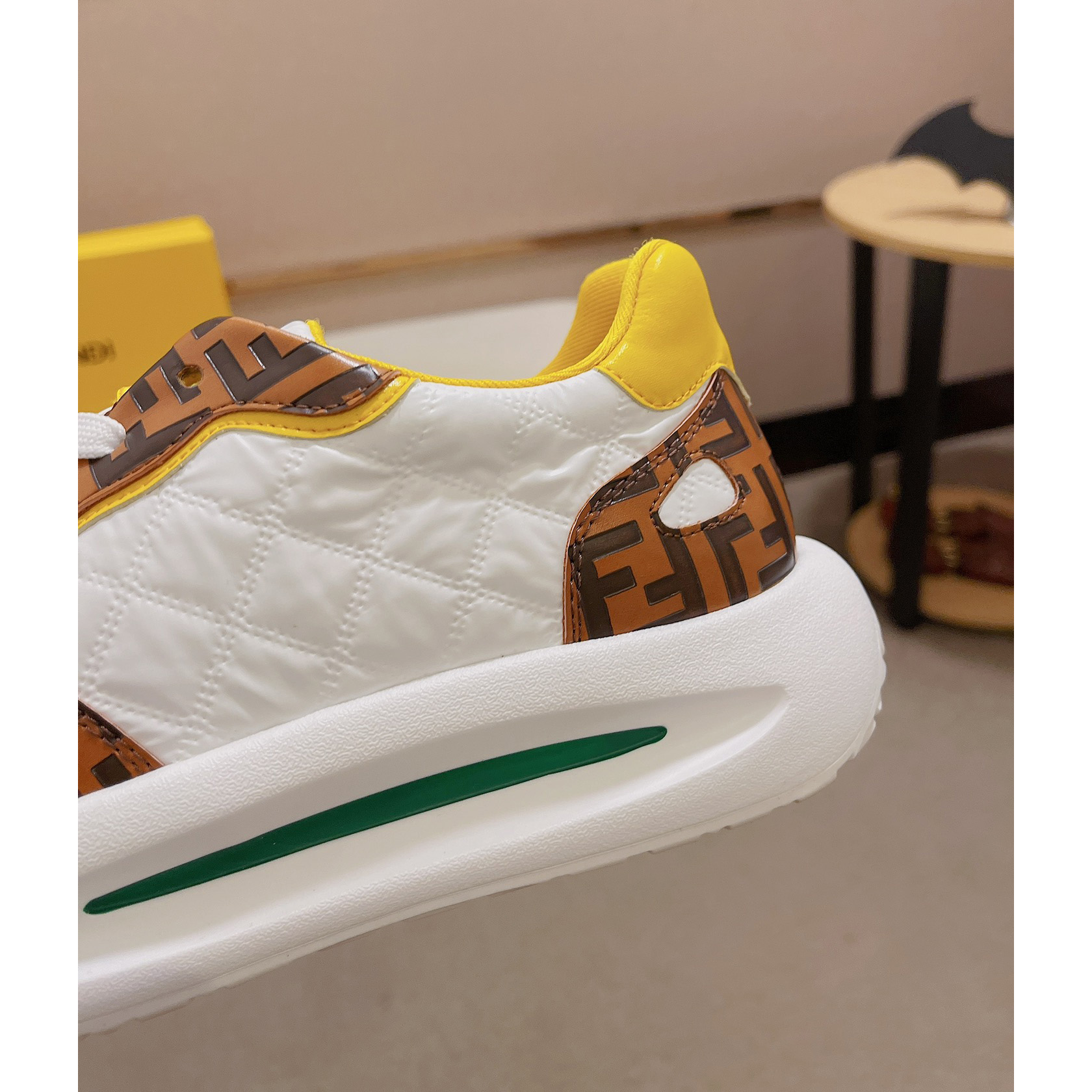 Fendi FF Logo Sneaker - DopestKickz
